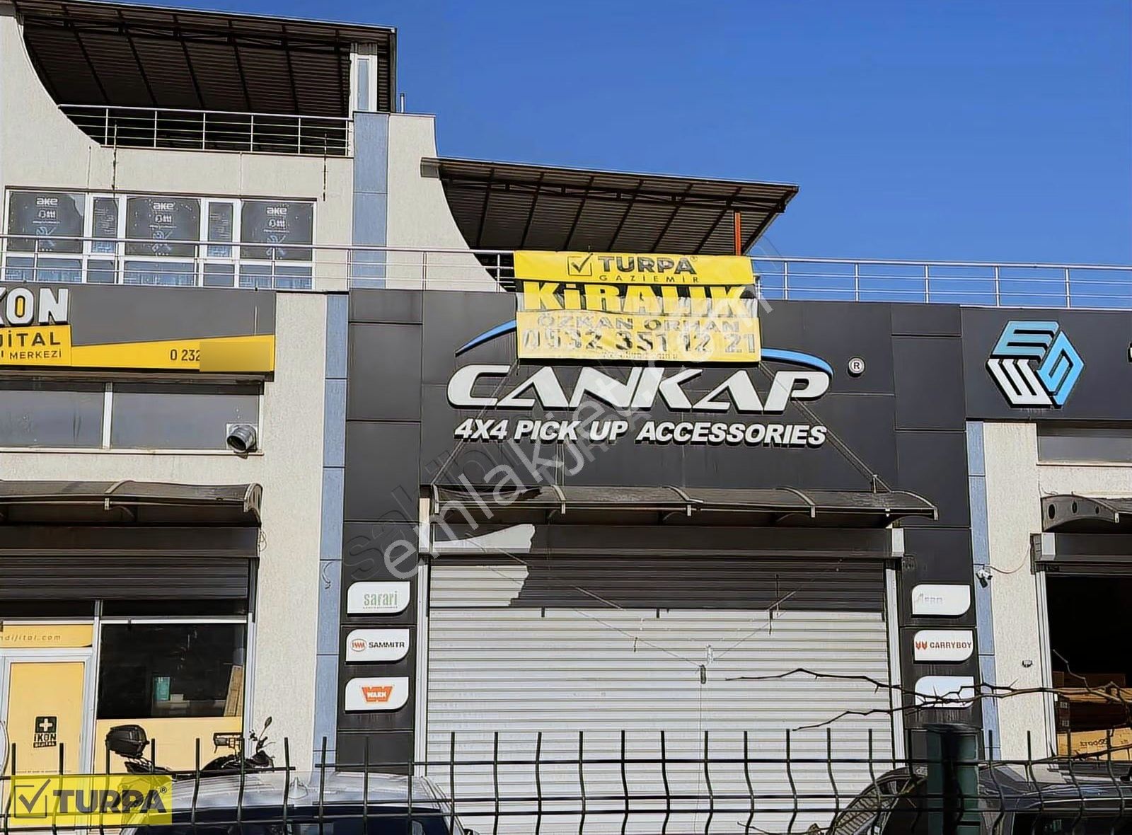 İzmir Bornova Işıkkent Yalçın İş Merkezi Kiralık İş Yeri
