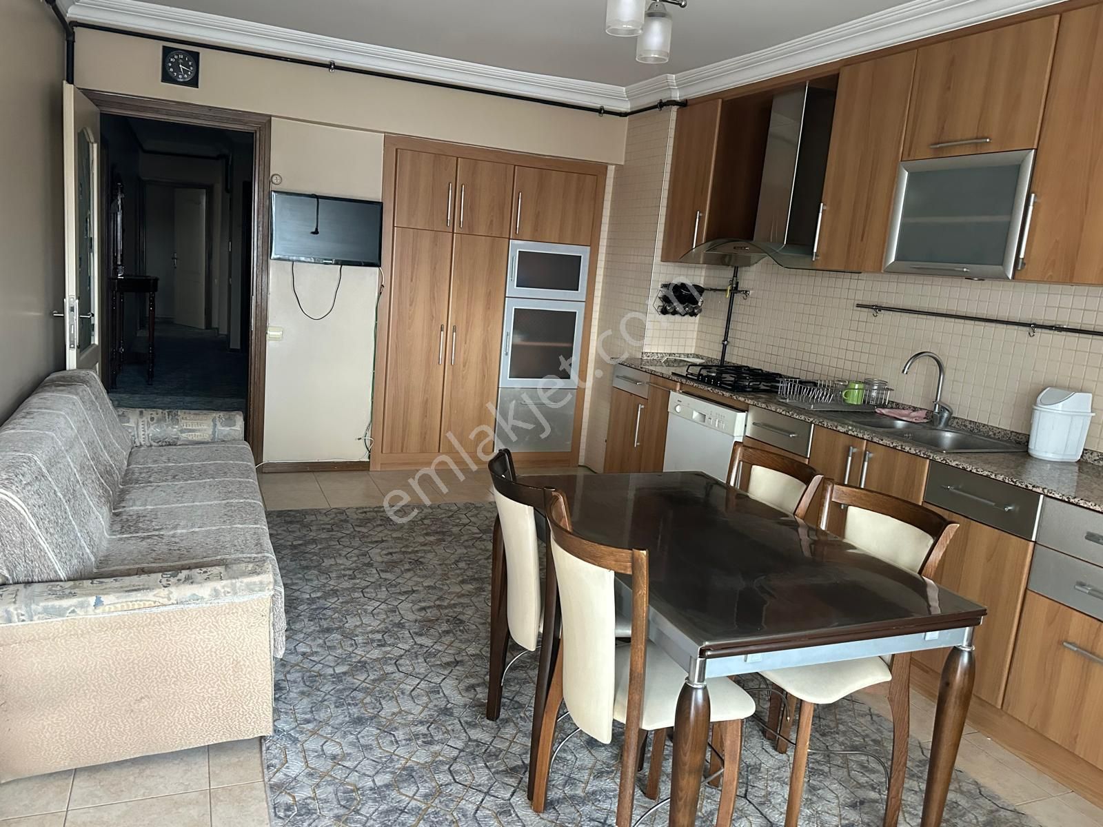 Kaan Emlak'tan Saltakta Eşyalı /eşyasız Kiralık Daire - Görsel 5