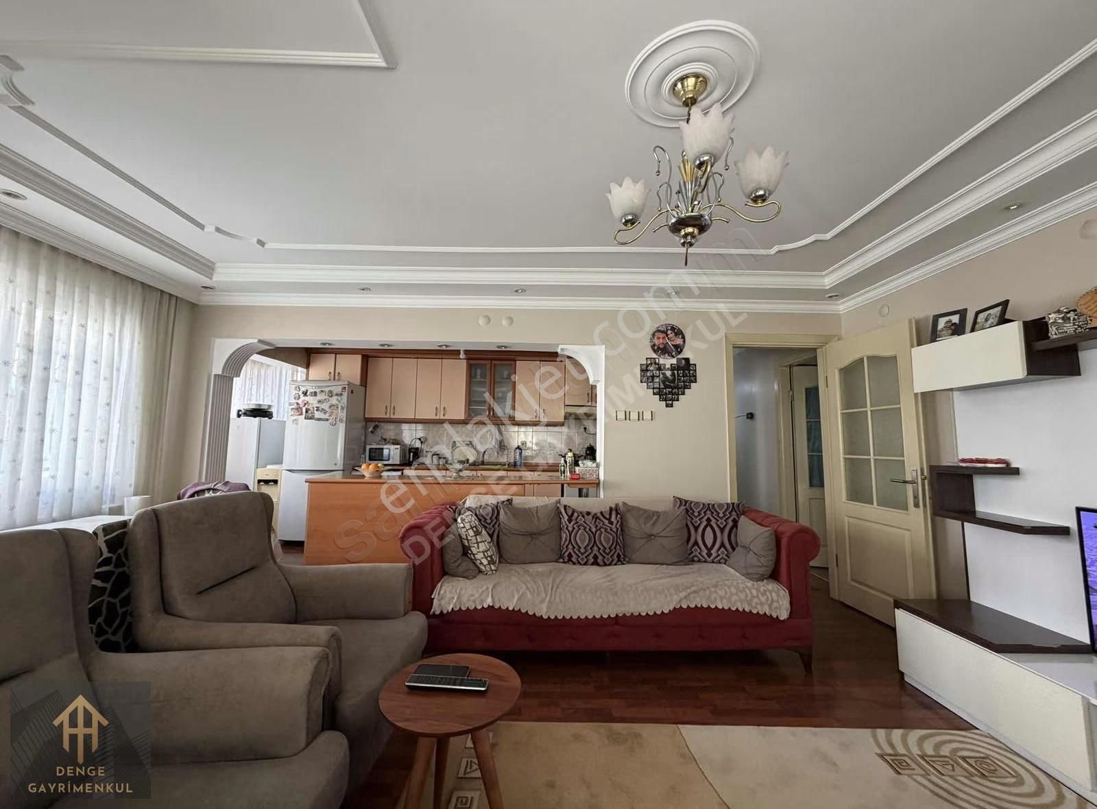 Denge'den Yıldız Mahde Dogum Hastne Yanı Cadde Cephe Bakımlı 3+1 - Görsel 8