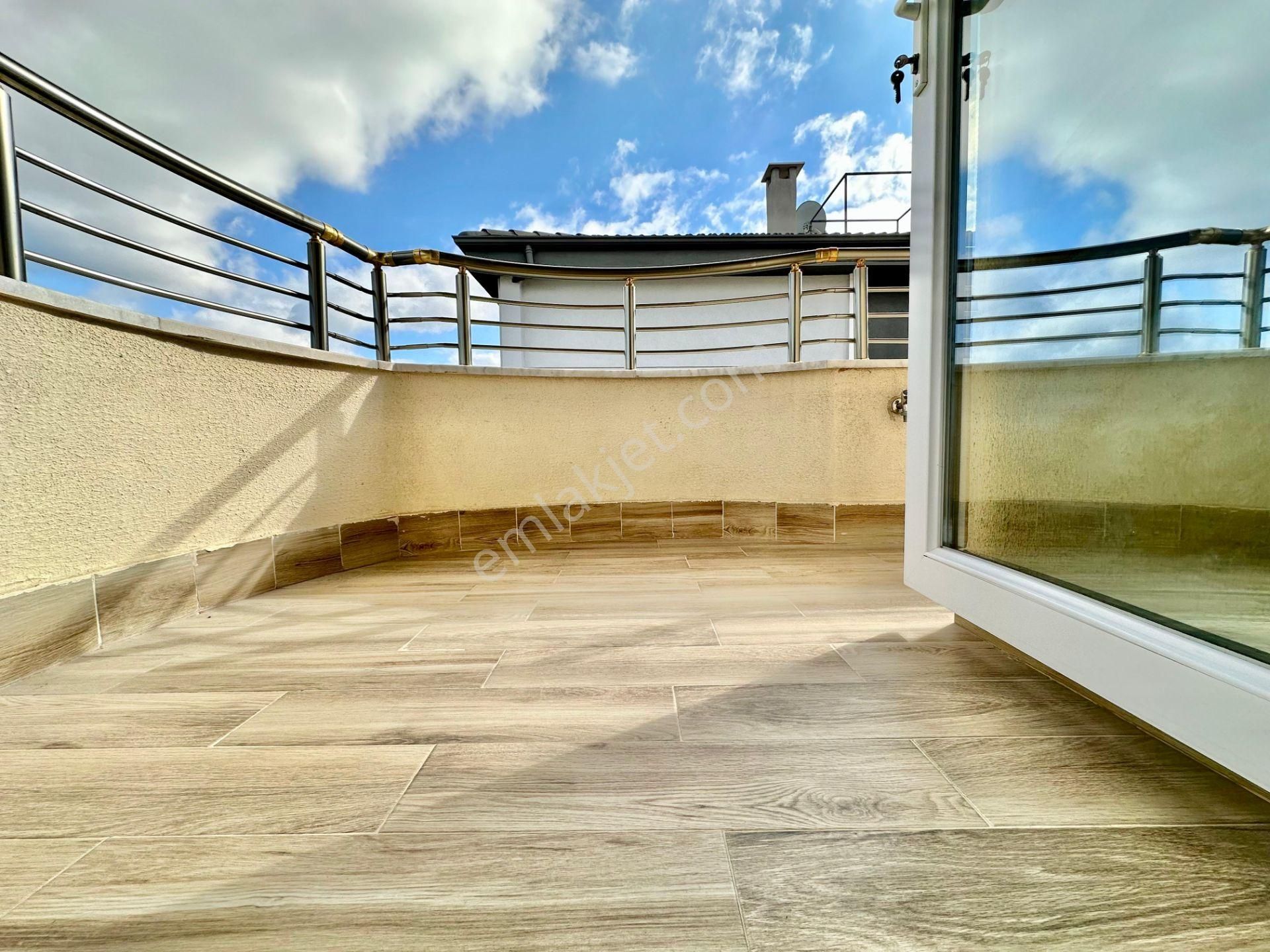 ꧁ay Emlaktan꧂akçay'da Kazdağları Eteklerinde Muhteşem Konumlu Doğalgazlı Satılık 1+1 Lüks Daire - Görsel 13