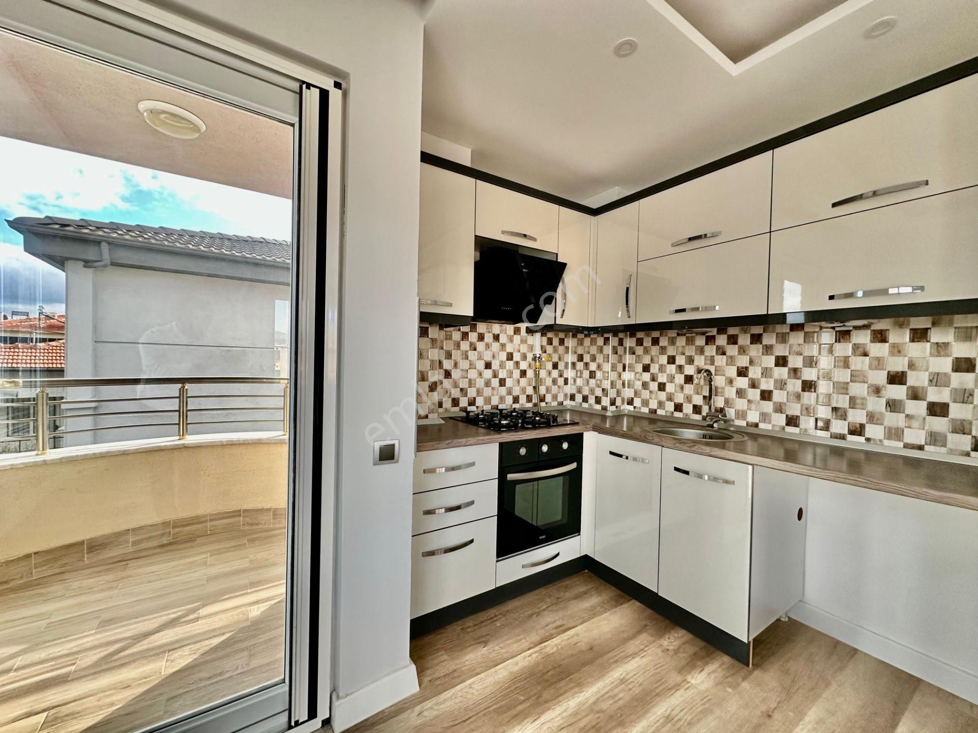 ꧁ay Emlaktan꧂akçay'da Kazdağları Eteklerinde Muhteşem Konumlu Doğalgazlı Satılık 1+1 Lüks Daire - Görsel 9