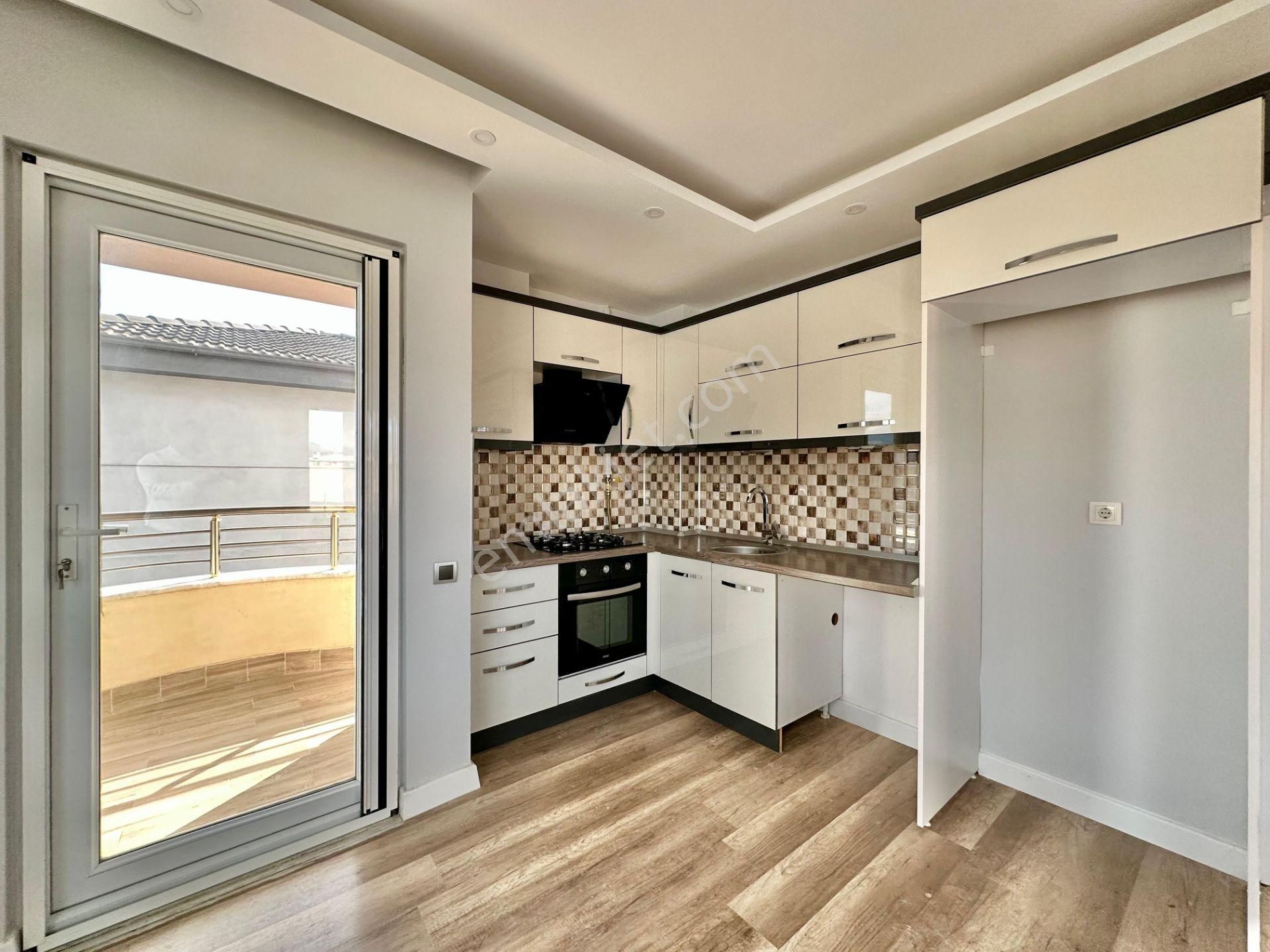 ꧁ay Emlaktan꧂akçay'da Kazdağları Eteklerinde Muhteşem Konumlu Doğalgazlı Satılık 1+1 Lüks Daire - Görsel 10