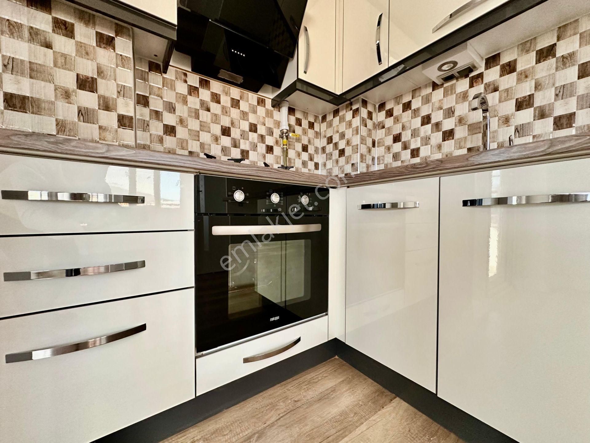 ꧁ay Emlaktan꧂akçay'da Kazdağları Eteklerinde Muhteşem Konumlu Doğalgazlı Satılık 1+1 Lüks Daire - Görsel 7