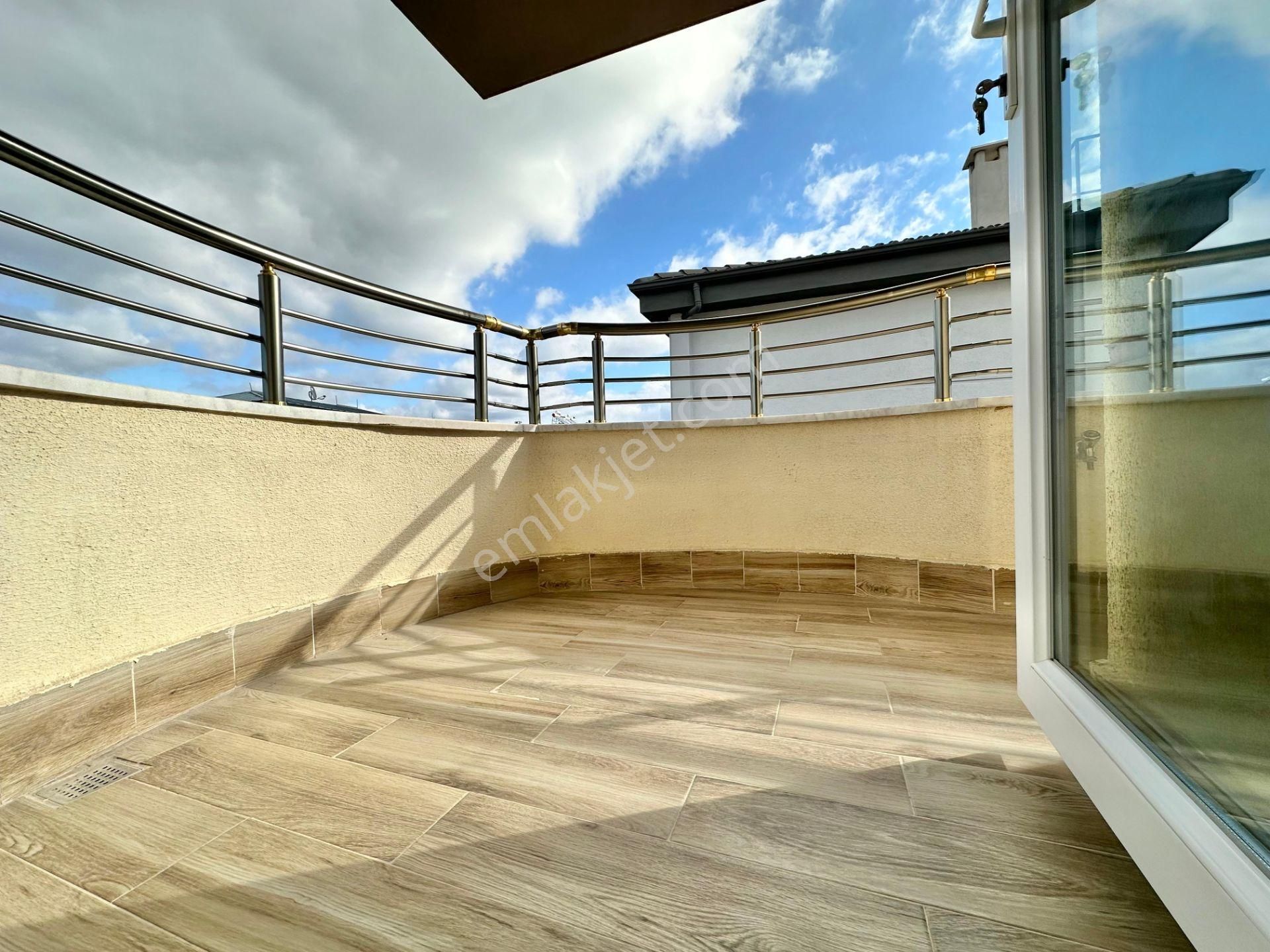 ꧁ay Emlaktan꧂akçay'da Kazdağları Eteklerinde Muhteşem Konumlu Doğalgazlı Satılık 1+1 Lüks Daire - Görsel 18