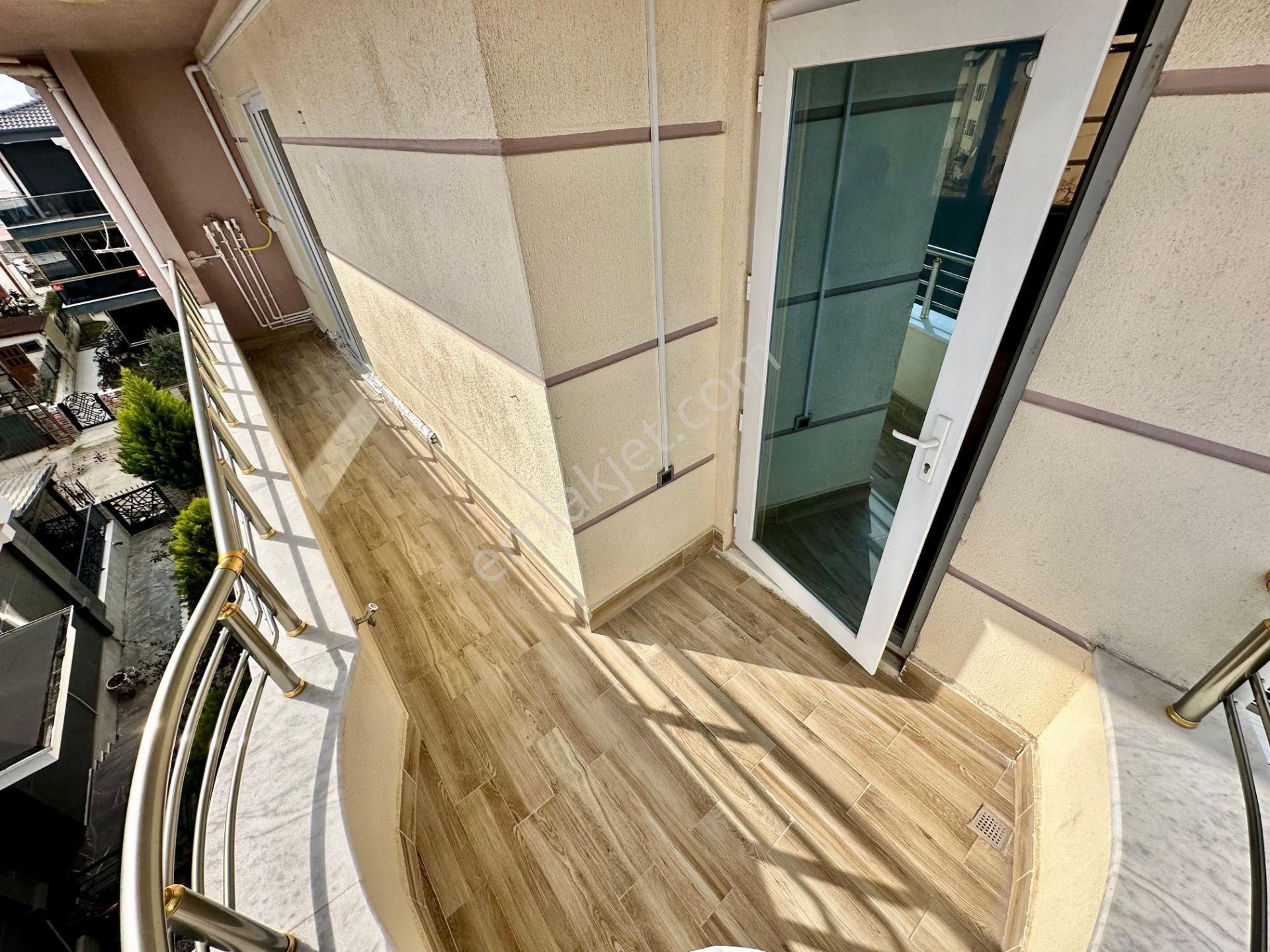 ꧁ay Emlaktan꧂akçay'da Kazdağları Eteklerinde Muhteşem Konumlu Doğalgazlı Satılık 1+1 Lüks Daire - Görsel 16