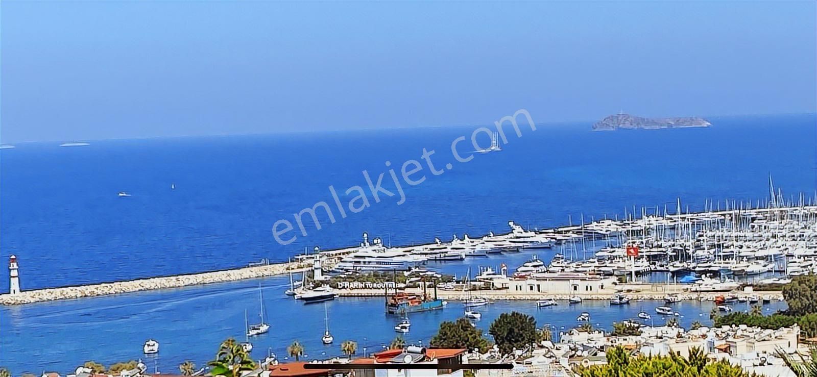 Tayman'dan Turgutreis Yalıda Muhteşem Manzaralı 4+1