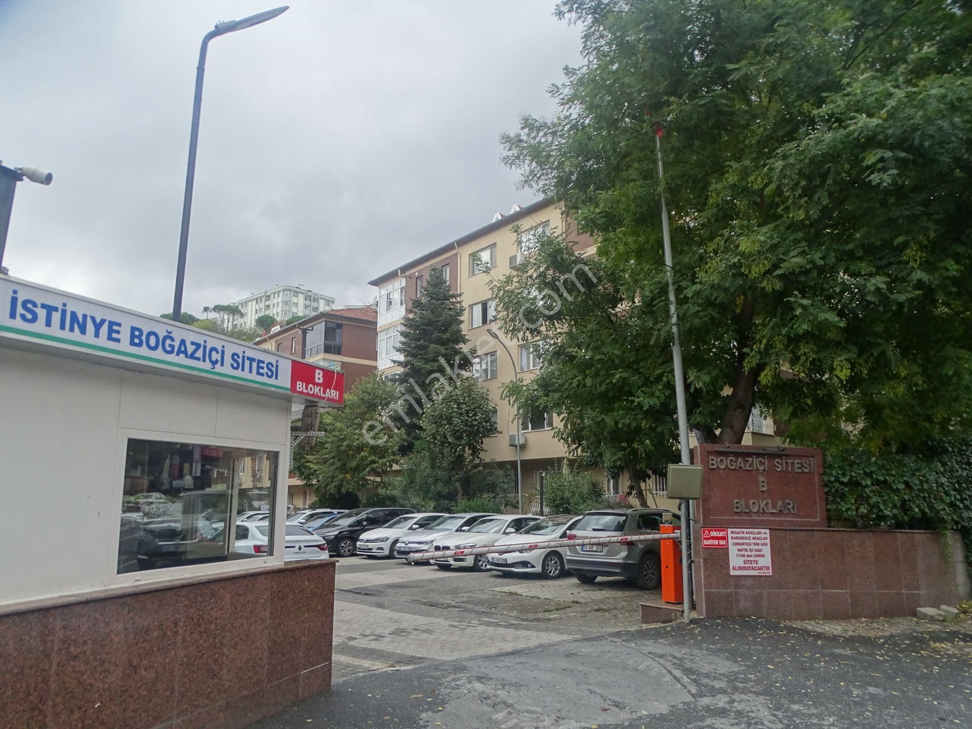 Sarıyer İstinye Boğaziçi Sitesinde Kiralık 3+1 Kombili - Görsel 17