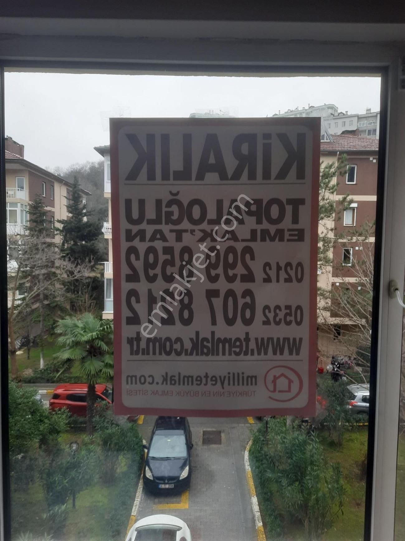 Sarıyer İstinye Boğaziçi Sitesinde Kiralık 3+1 Kombili - Görsel 3