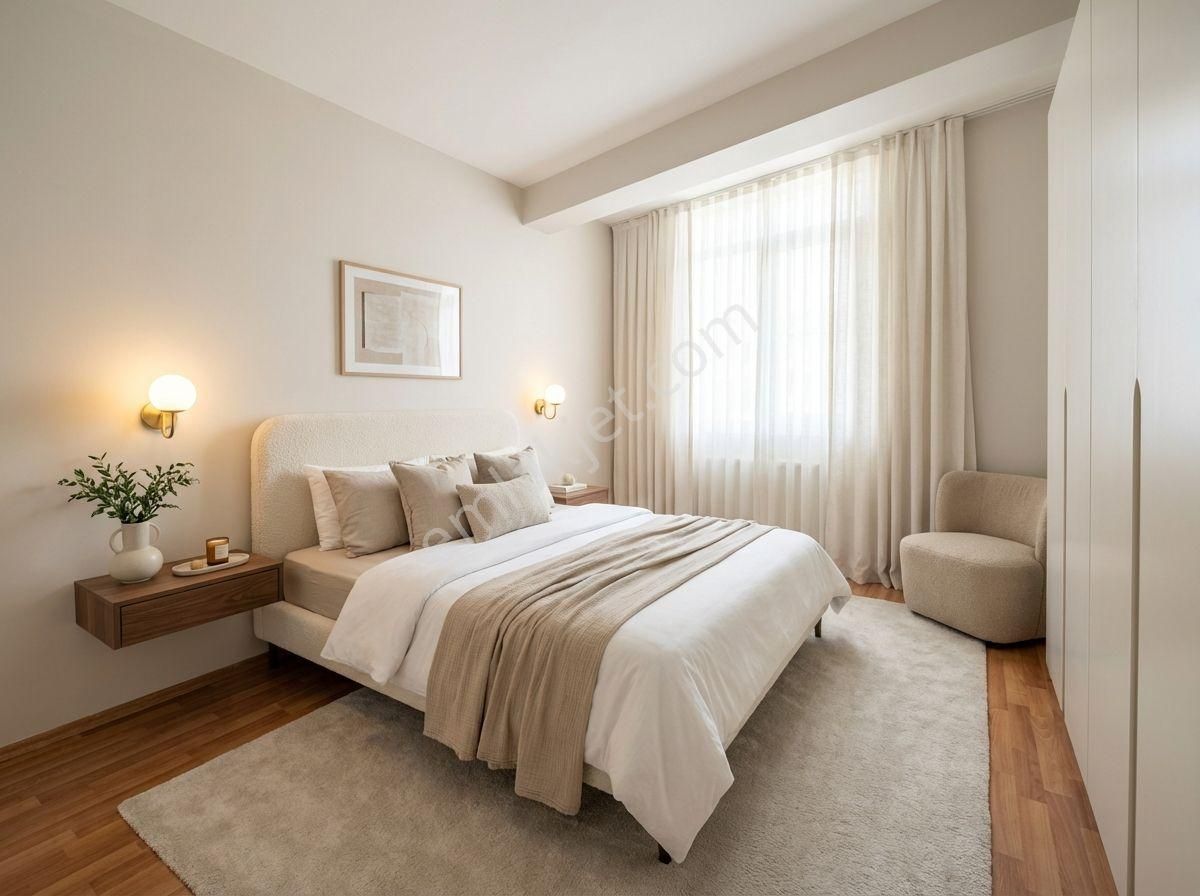 İzmir Karşıyaka Sahil'de Satılık Daire 3+1 87m2 - Görsel 19