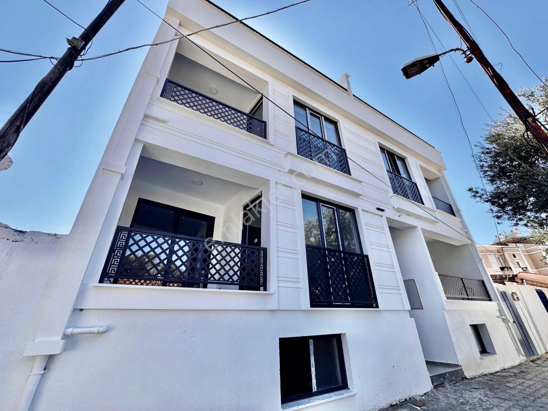 ▓karabuluttan▓zeytinli'de Ultralüx Tasarım Ön Cephe & Sıfır 2+1 Satılık Daire - Görsel 26