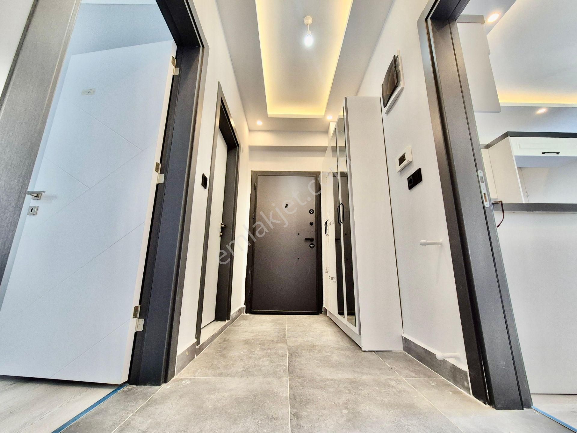 ▓karabuluttan▓zeytinli'de Ultralüx Tasarım Ön Cephe & Sıfır 2+1 Satılık Daire - Görsel 22