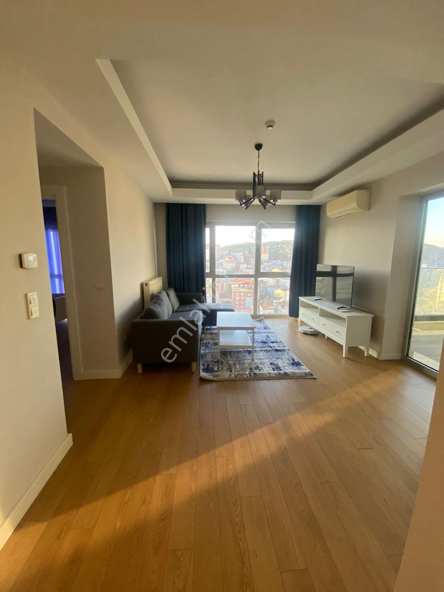 Ağaoğlu Maslak My Home Sitesinde Full Eşyalı Kiralık 1+1 Daire - Görsel 2