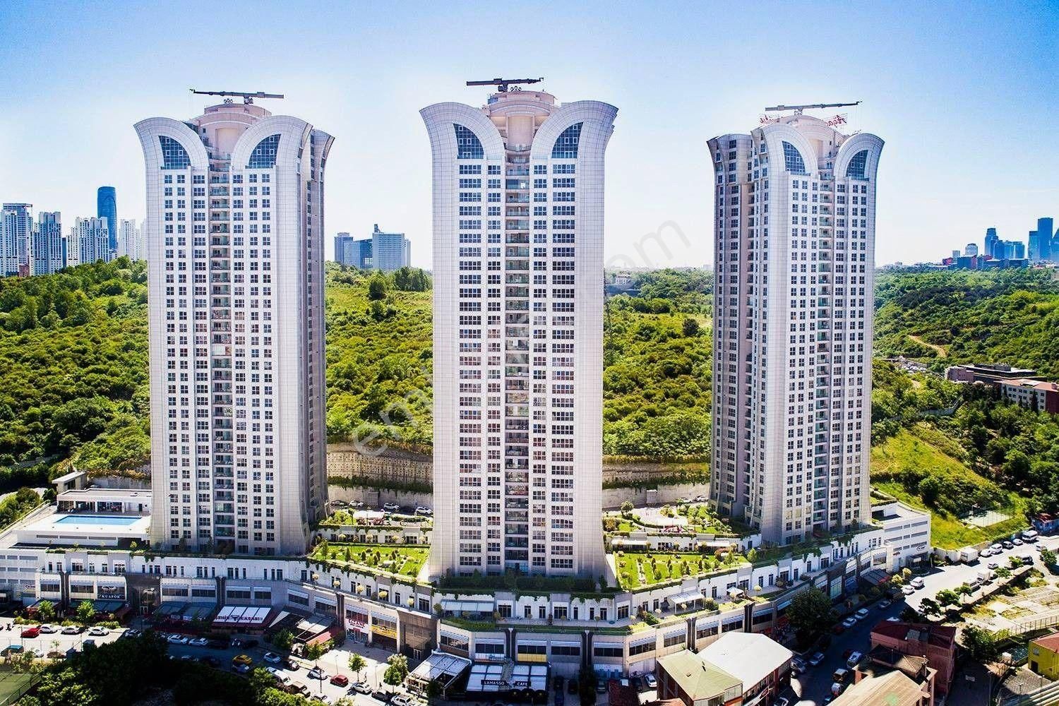 Ağaoğlu Maslak My Home Sitesinde Full Eşyalı Kiralık 1+1 Daire