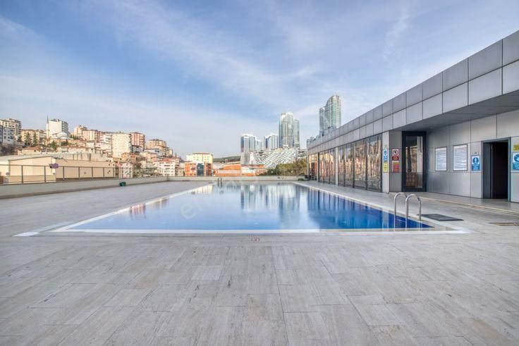 Ağaoğlu Maslak My Home Sitesinde Full Eşyalı Kiralık 1+1 Daire - Görsel 19