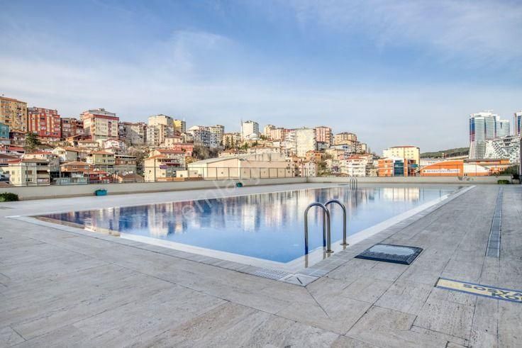 Ağaoğlu Maslak My Home Sitesinde Full Eşyalı Kiralık 1+1 Daire - Görsel 20