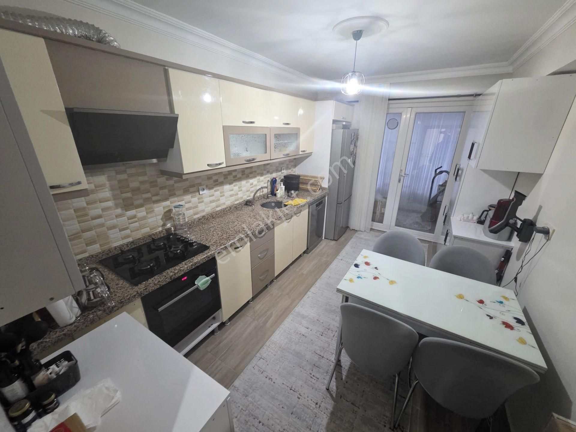 Başkent Caddesi Yakını Full Yapılı Asansörlü Katta 3+1 Daire