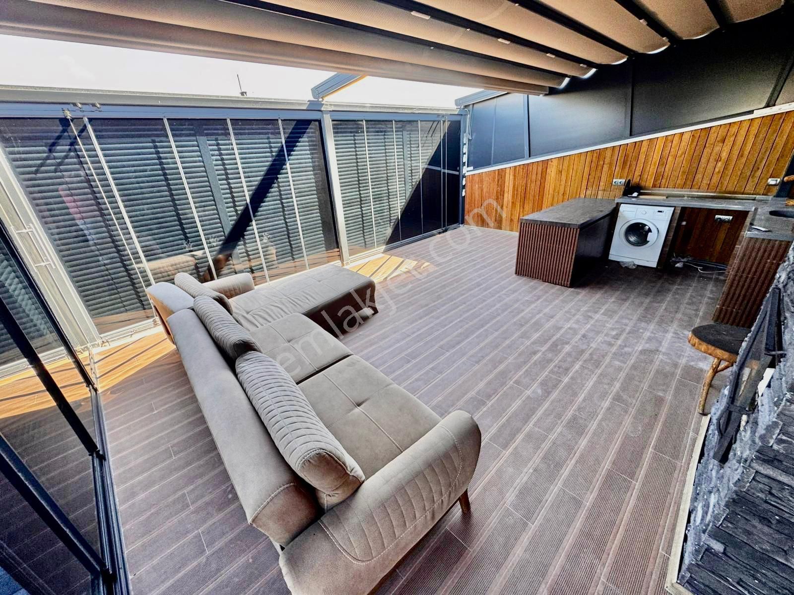 ▓karabuluttan▓tasarım Harikası Havuzlu & Otoparklı Lüx 4+1 Satılık Dublex - Görsel 8