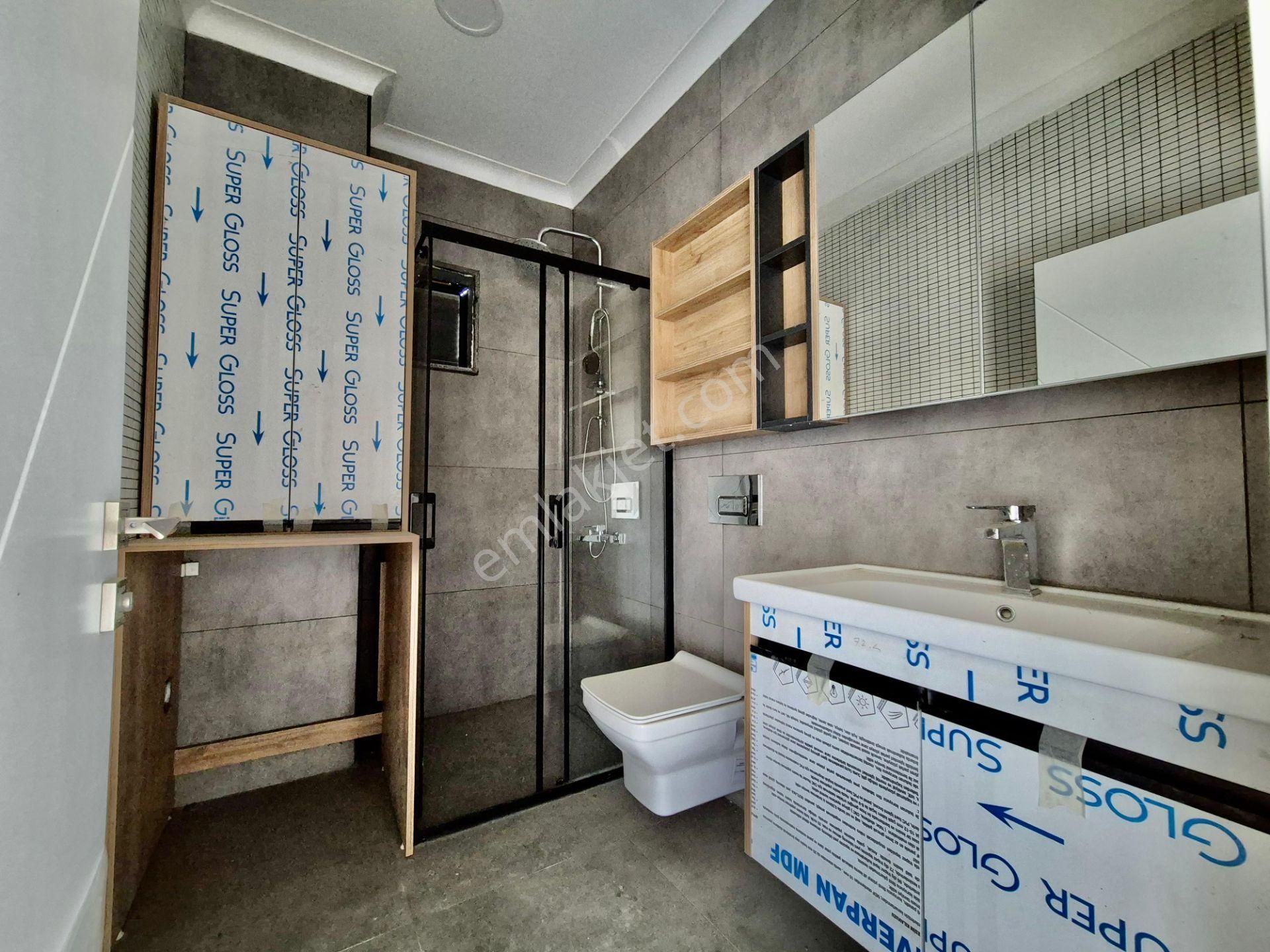 ▓karabuluttan▓müstakil Tadında & Geniş Bahçeli Lüx Tasarım 1+1 Satılık Daire - Görsel 7