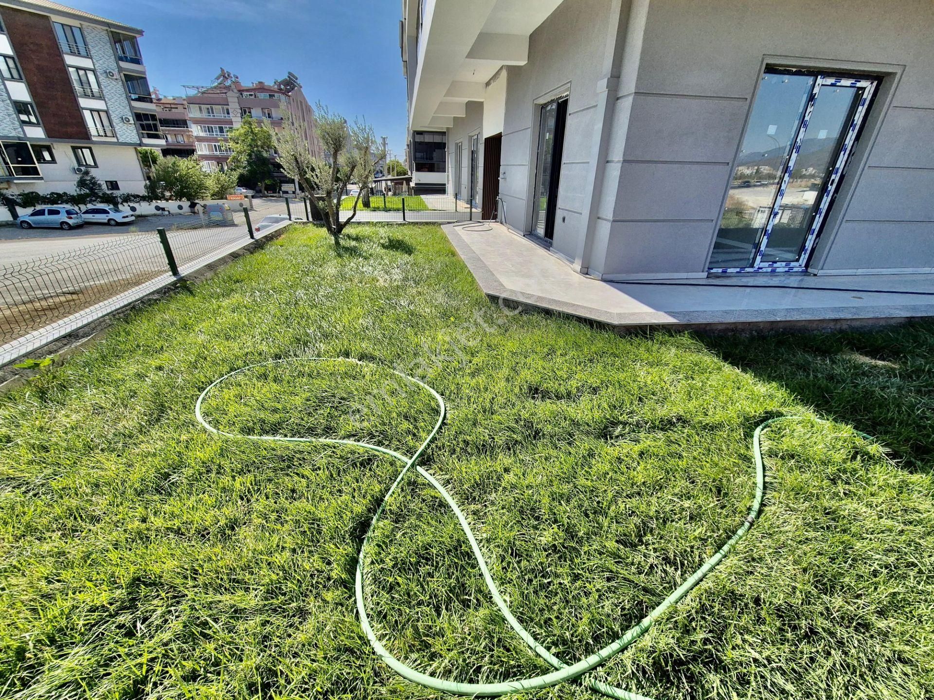 ▓karabuluttan▓müstakil Tadında & Geniş Bahçeli Lüx Tasarım 1+1 Satılık Daire - Görsel 16