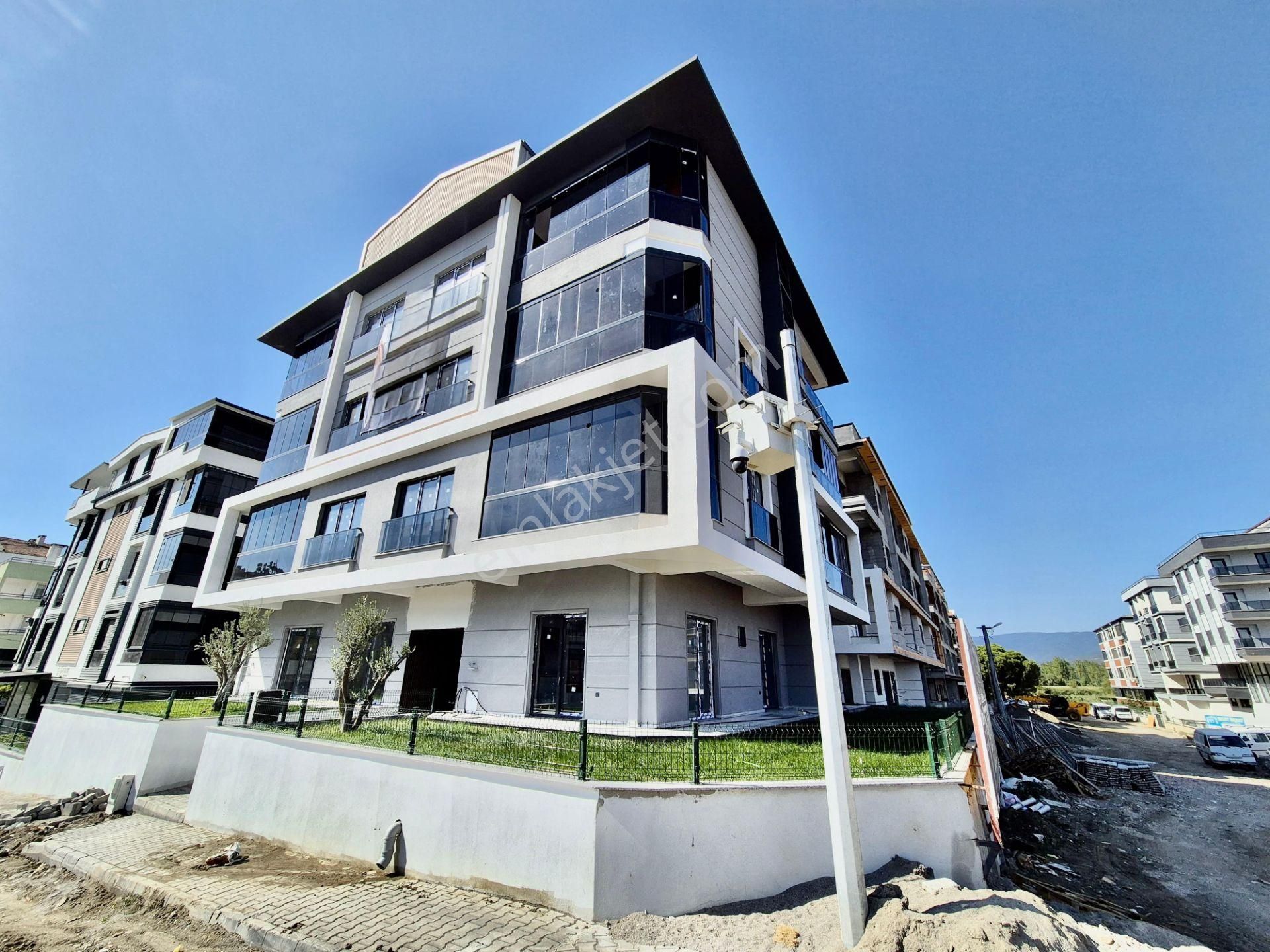 ▓karabuluttan▓müstakil Tadında & Geniş Bahçeli Lüx Tasarım 1+1 Satılık Daire - Görsel 2