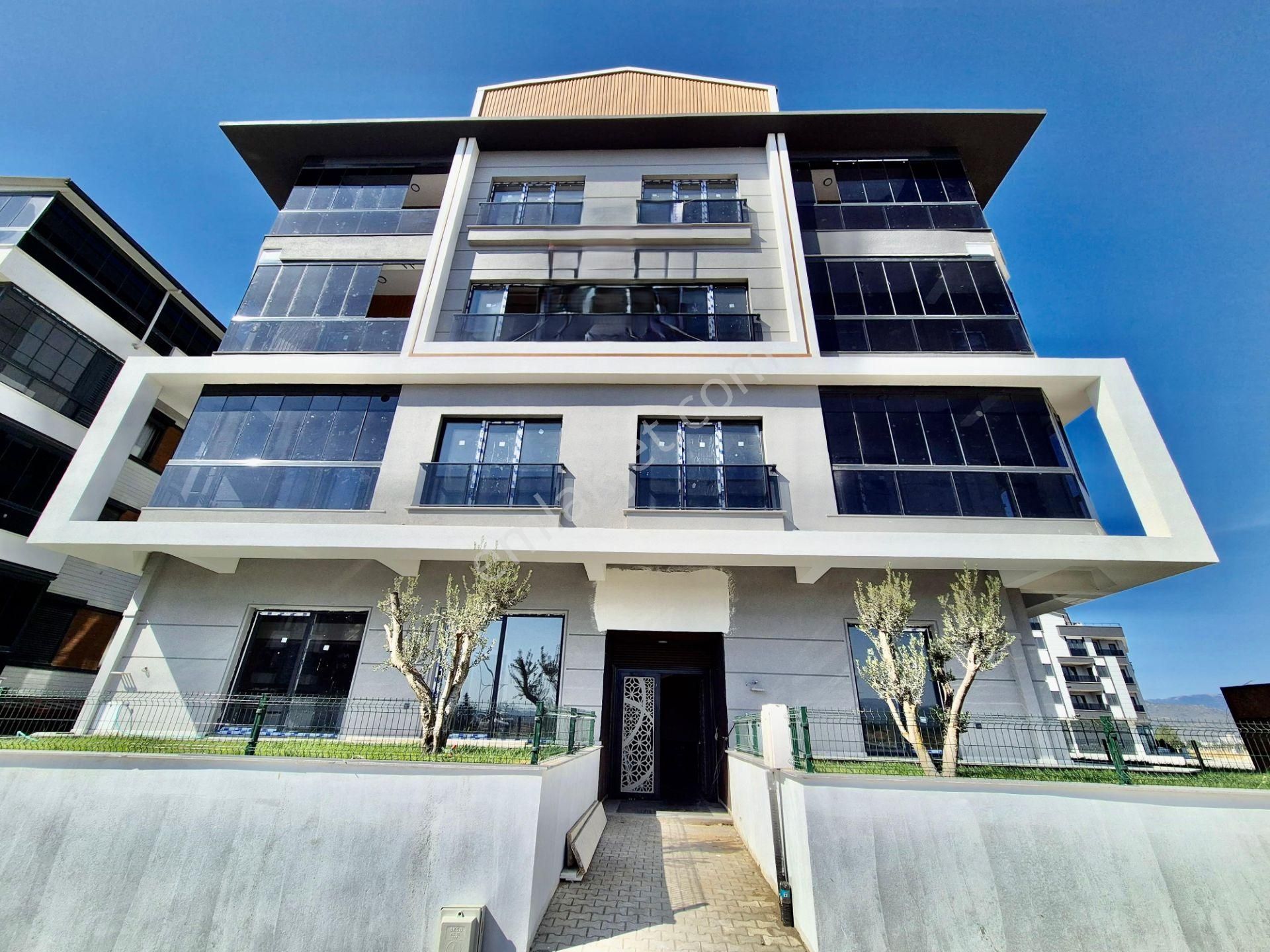 ▓karabuluttan▓müstakil Tadında & Geniş Bahçeli Lüx Tasarım 1+1 Satılık Daire - Görsel 12