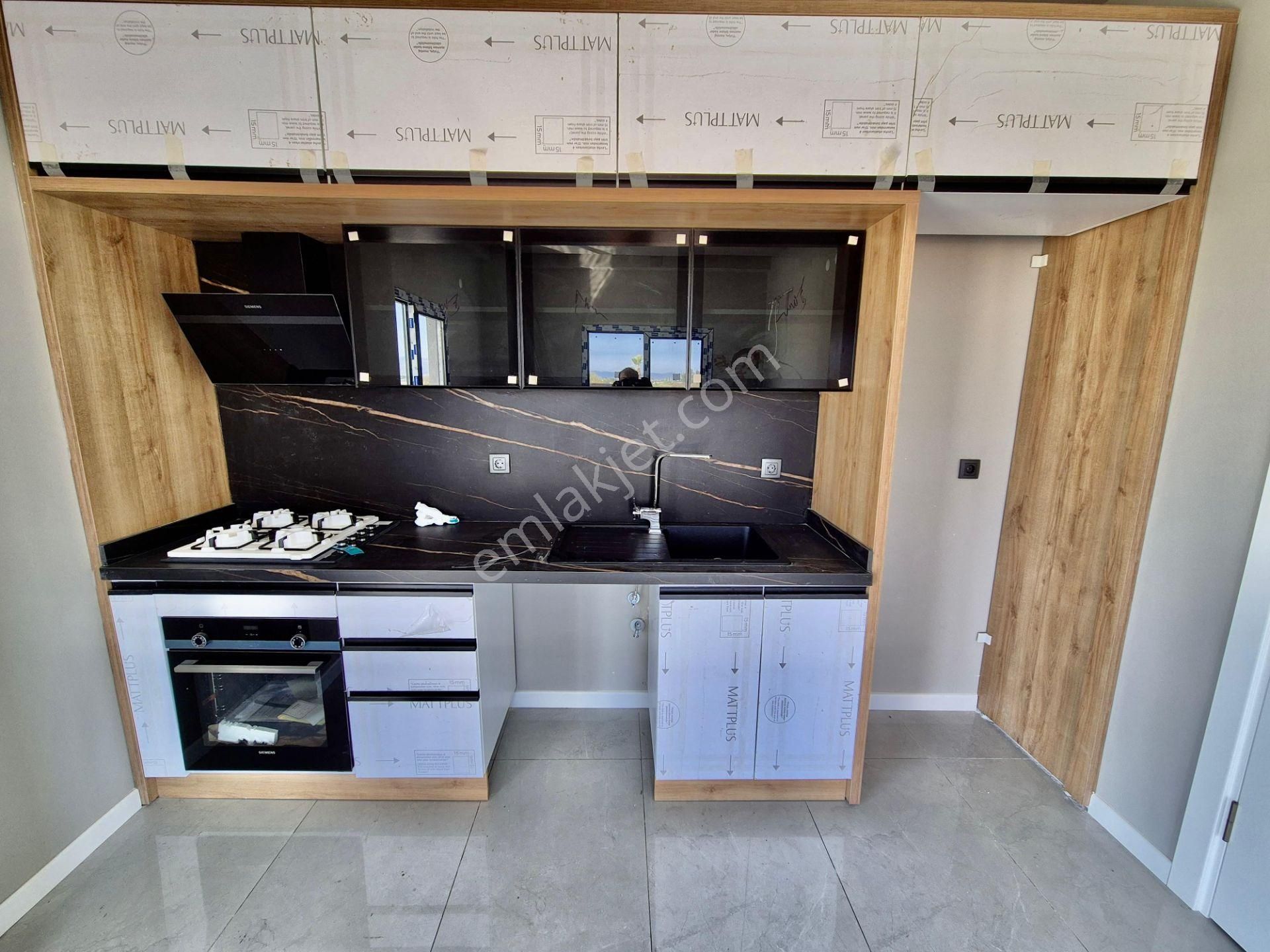 ▓karabuluttan▓müstakil Tadında & Geniş Bahçeli Lüx Tasarım 1+1 Satılık Daire - Görsel 10