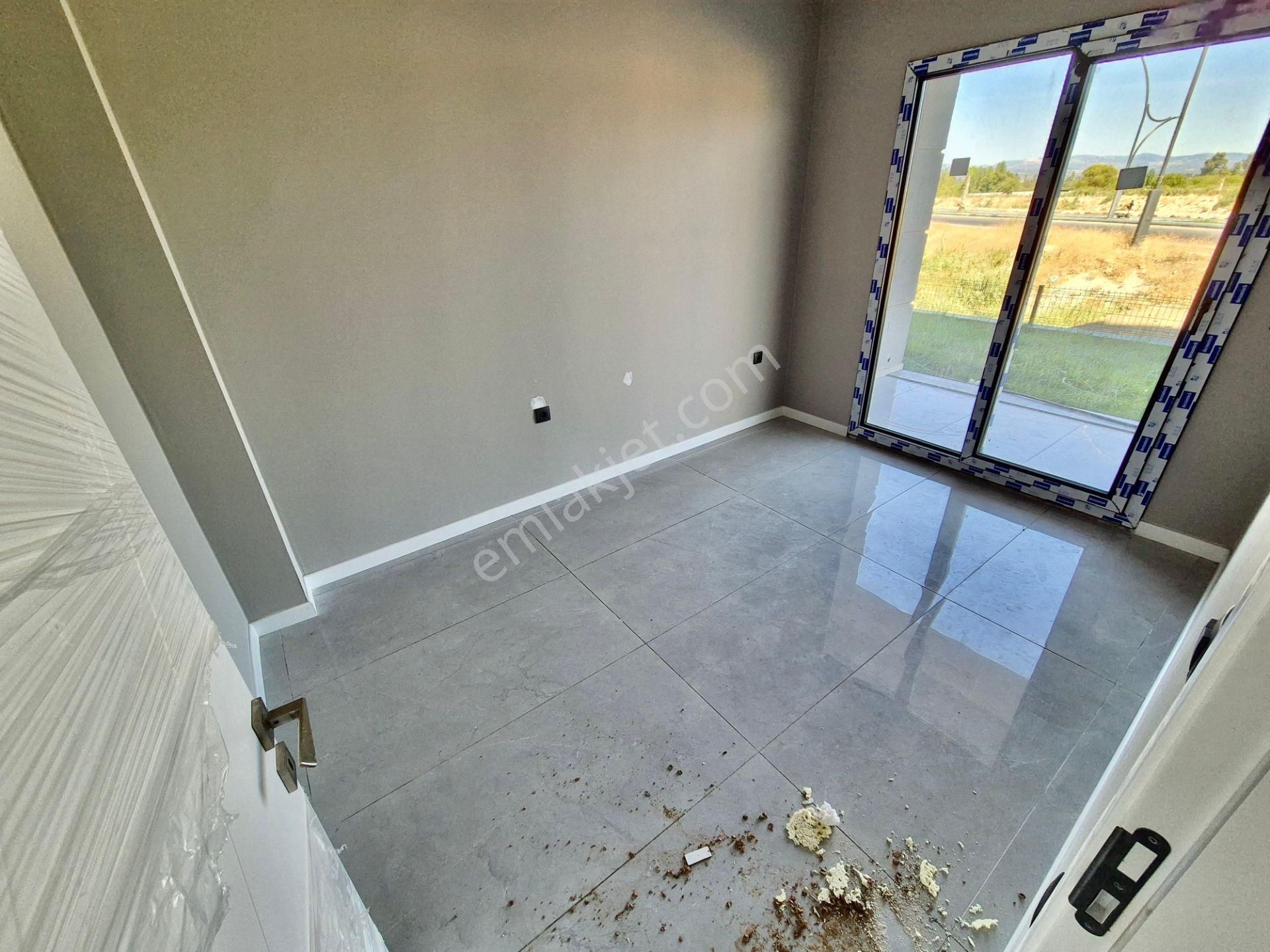 ▓karabuluttan▓müstakil Tadında & Geniş Bahçeli Lüx Tasarım 1+1 Satılık Daire - Görsel 6