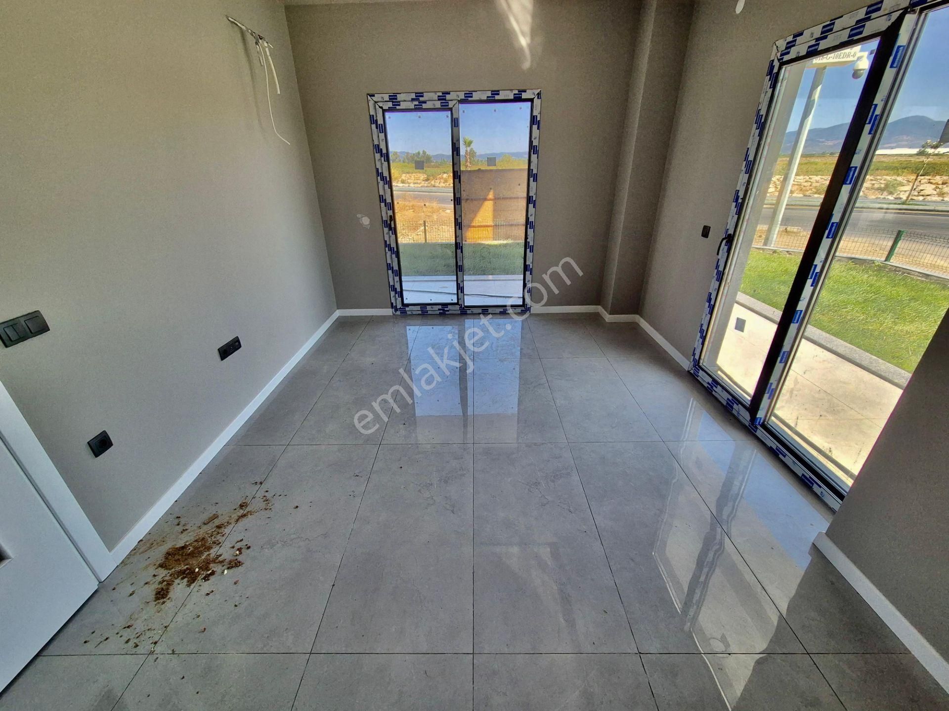 ▓karabuluttan▓müstakil Tadında & Geniş Bahçeli Lüx Tasarım 1+1 Satılık Daire - Görsel 24