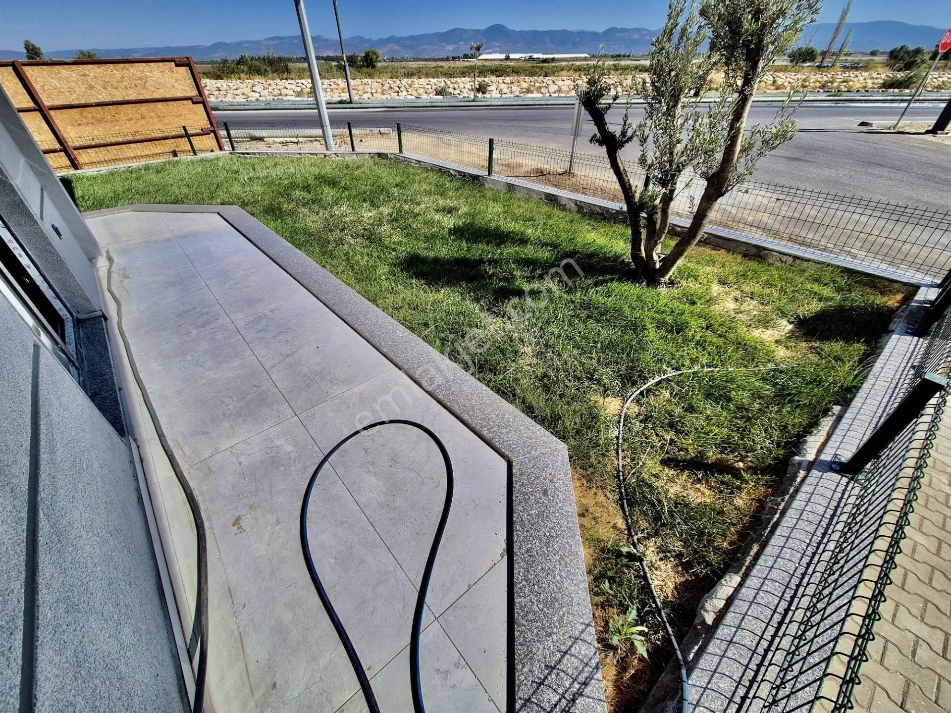 ▓karabuluttan▓müstakil Tadında & Geniş Bahçeli Lüx Tasarım 1+1 Satılık Daire - Görsel 18