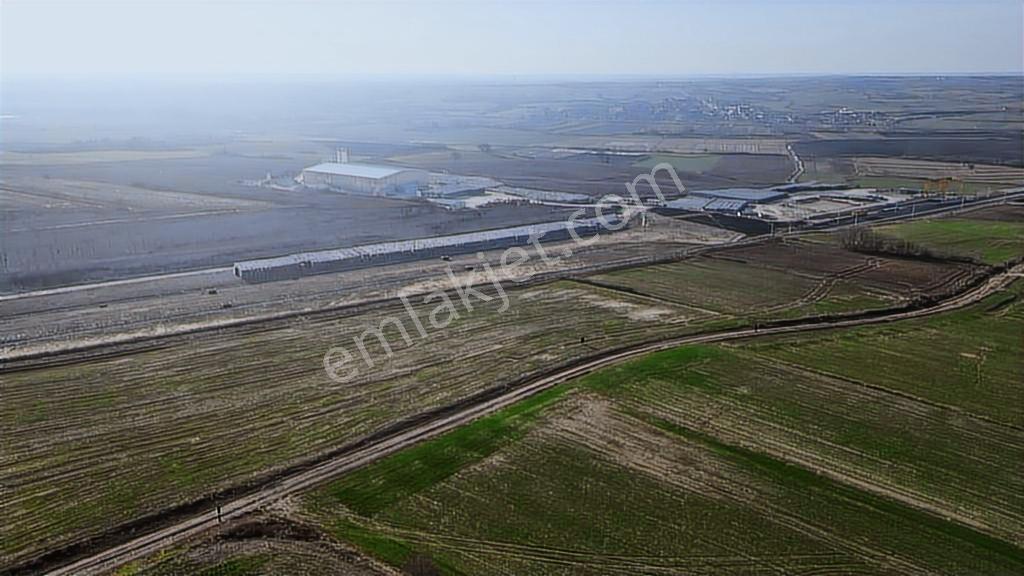 Edirne Havsa Cumhuriyette Hızlı Trenin Dibinde Satılık Yerler!! - Görsel 6