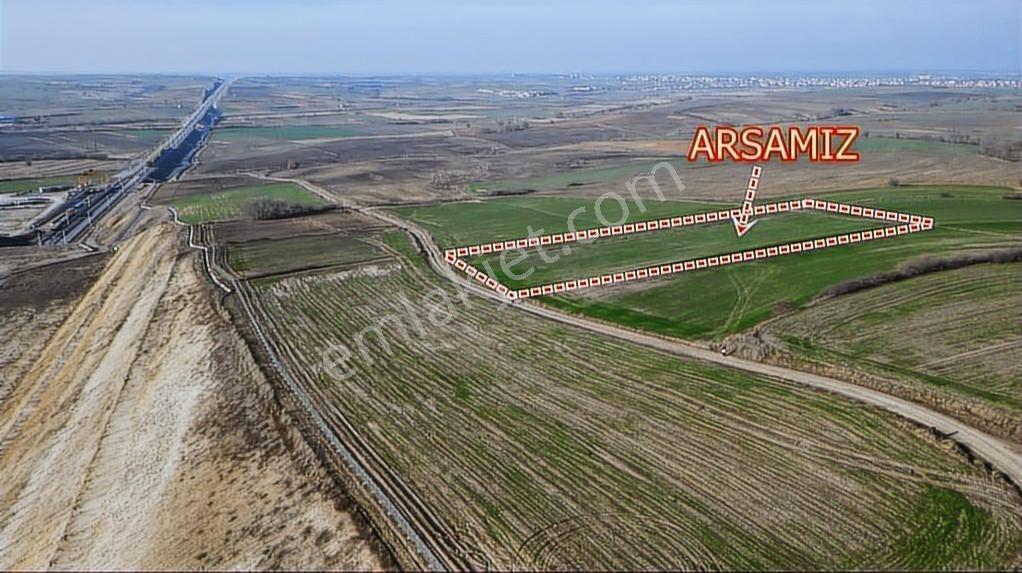 Edirne Havsa Cumhuriyette Hızlı Trenin Dibinde Hisseli Yer! - Görsel 3