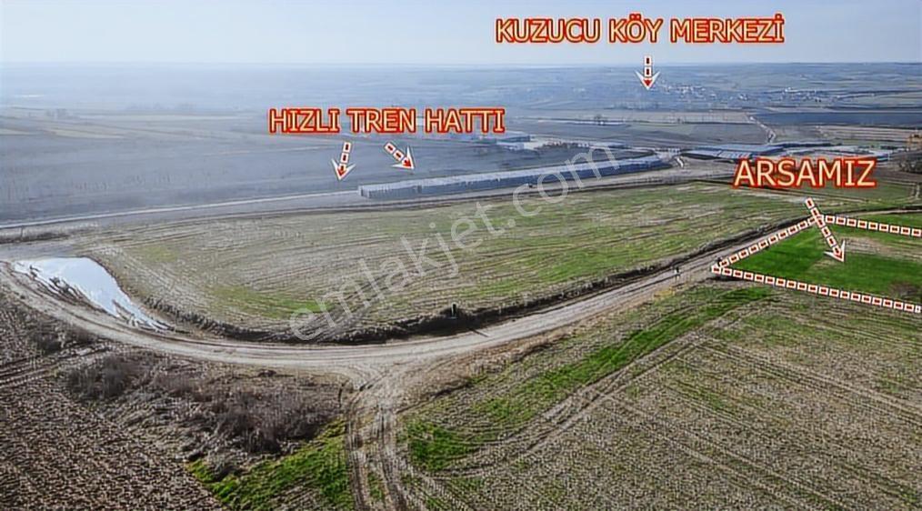 Edirne Havsa Cumhuriyette Hızlı Trenin Dibinde Hisseli Yer! - Görsel 8
