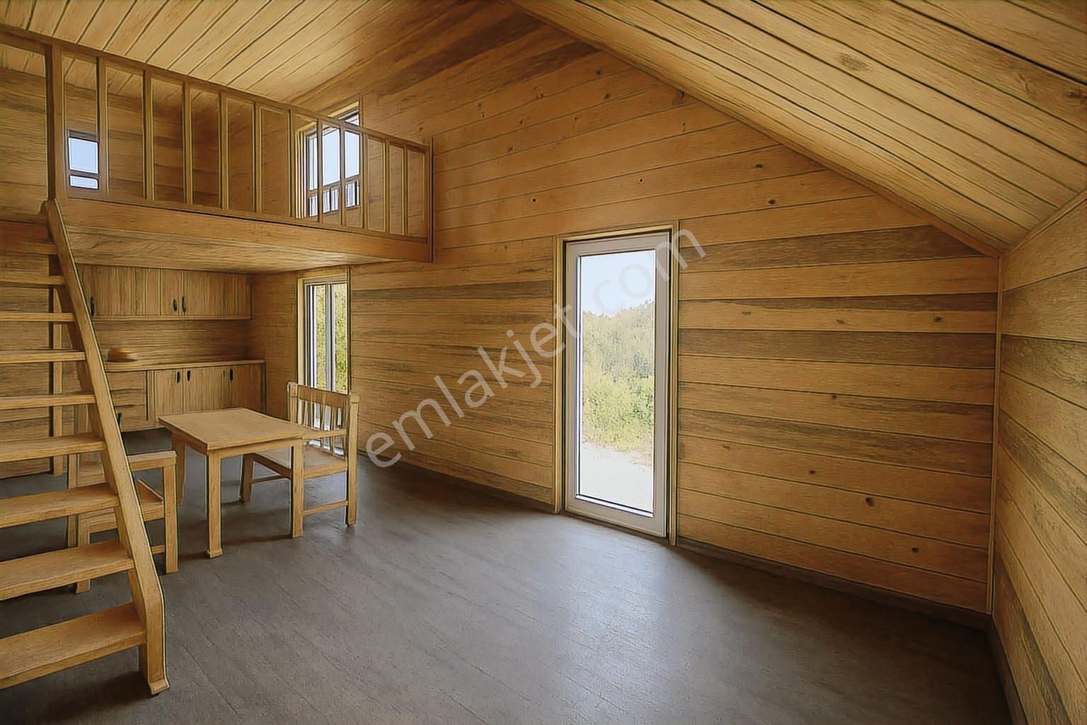 Karaburun'da Deniz Manzaralı, Bahçeli, 2 Katlı Müstakil Ev! - Görsel 7