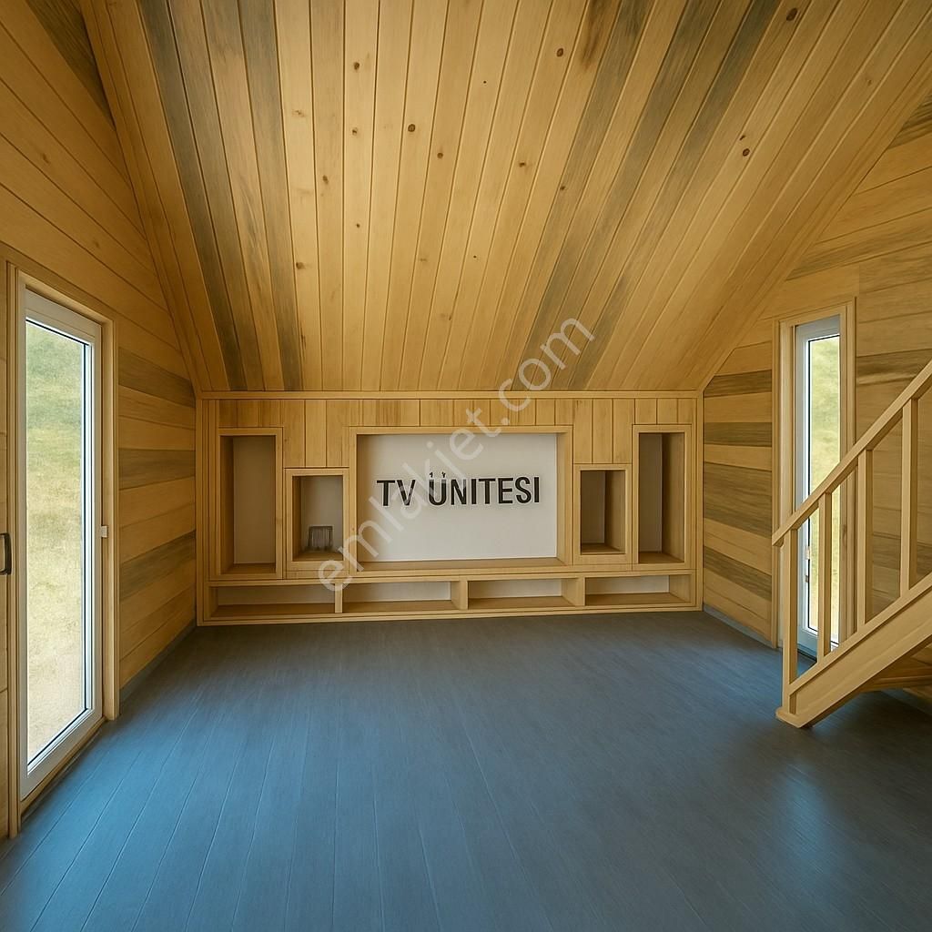 Karaburun'da Deniz Manzaralı, Bahçeli, 2 Katlı Müstakil Ev! - Görsel 6