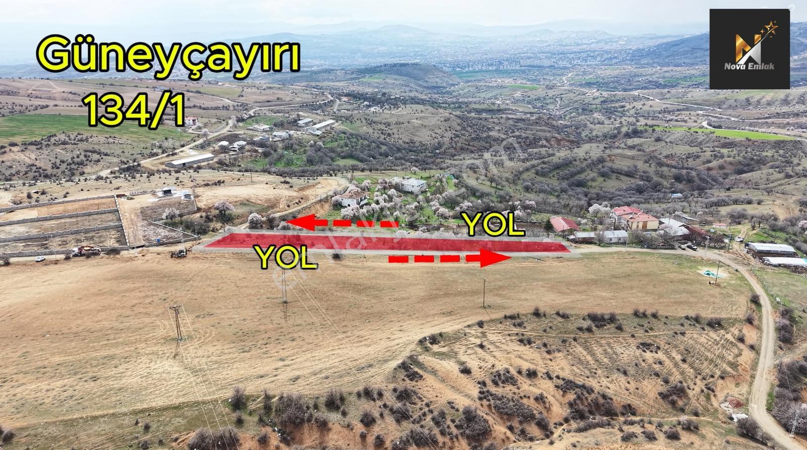 *nova* Güneyçayırı'nda Yatırımlık Fırsat Araziler - Görsel 9