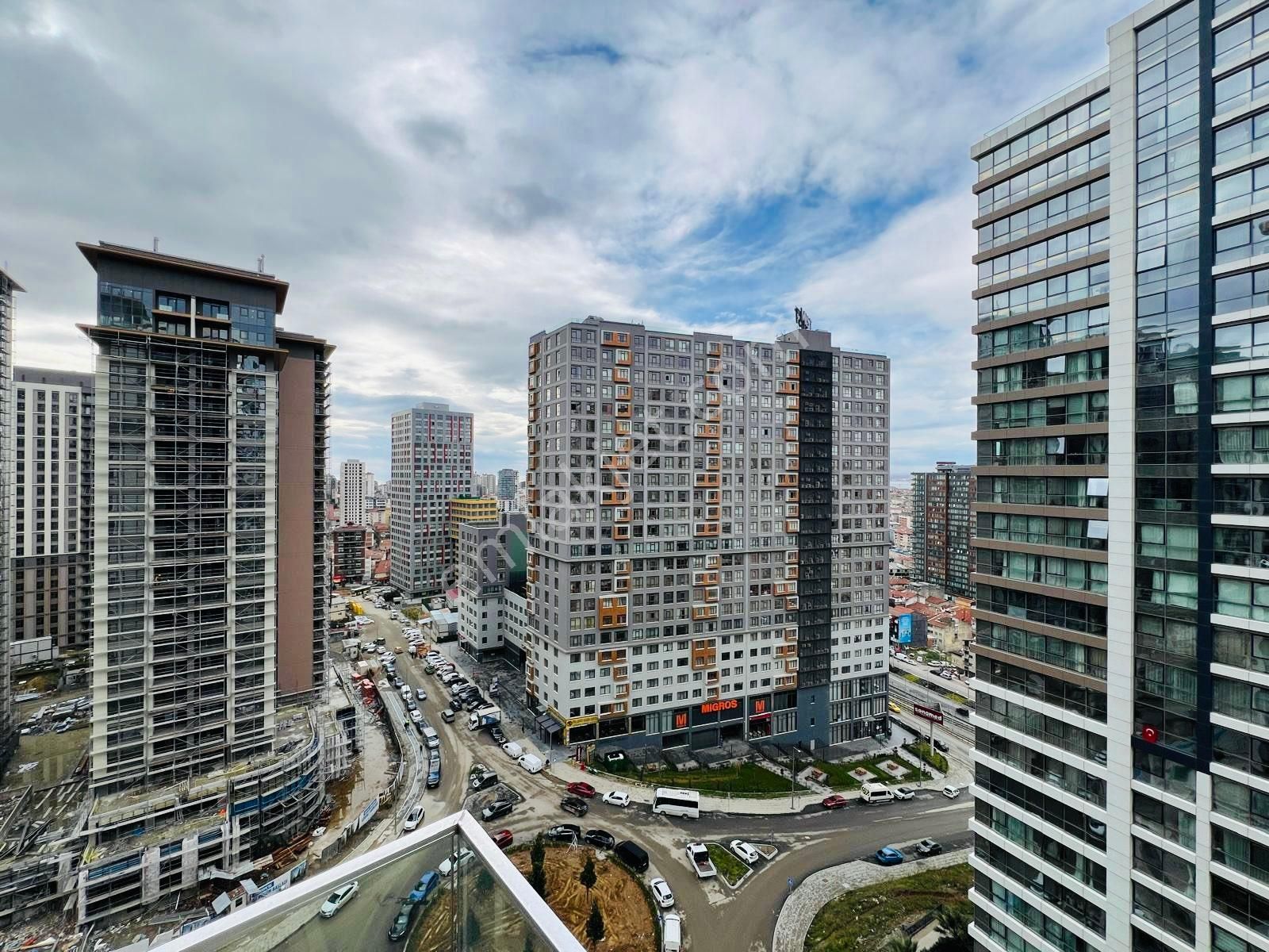 Şua Elite Concept 3.5+1 Yuksek Kat Manzaralı Kiralik Daire