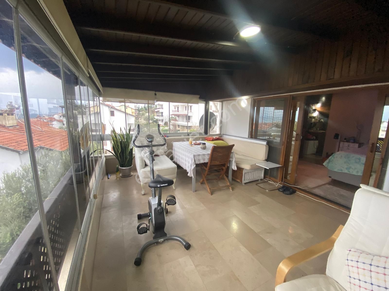 Küçükkuyu Mıhlıda Deniz Manzaralı 5+1 Villa - Görsel 24