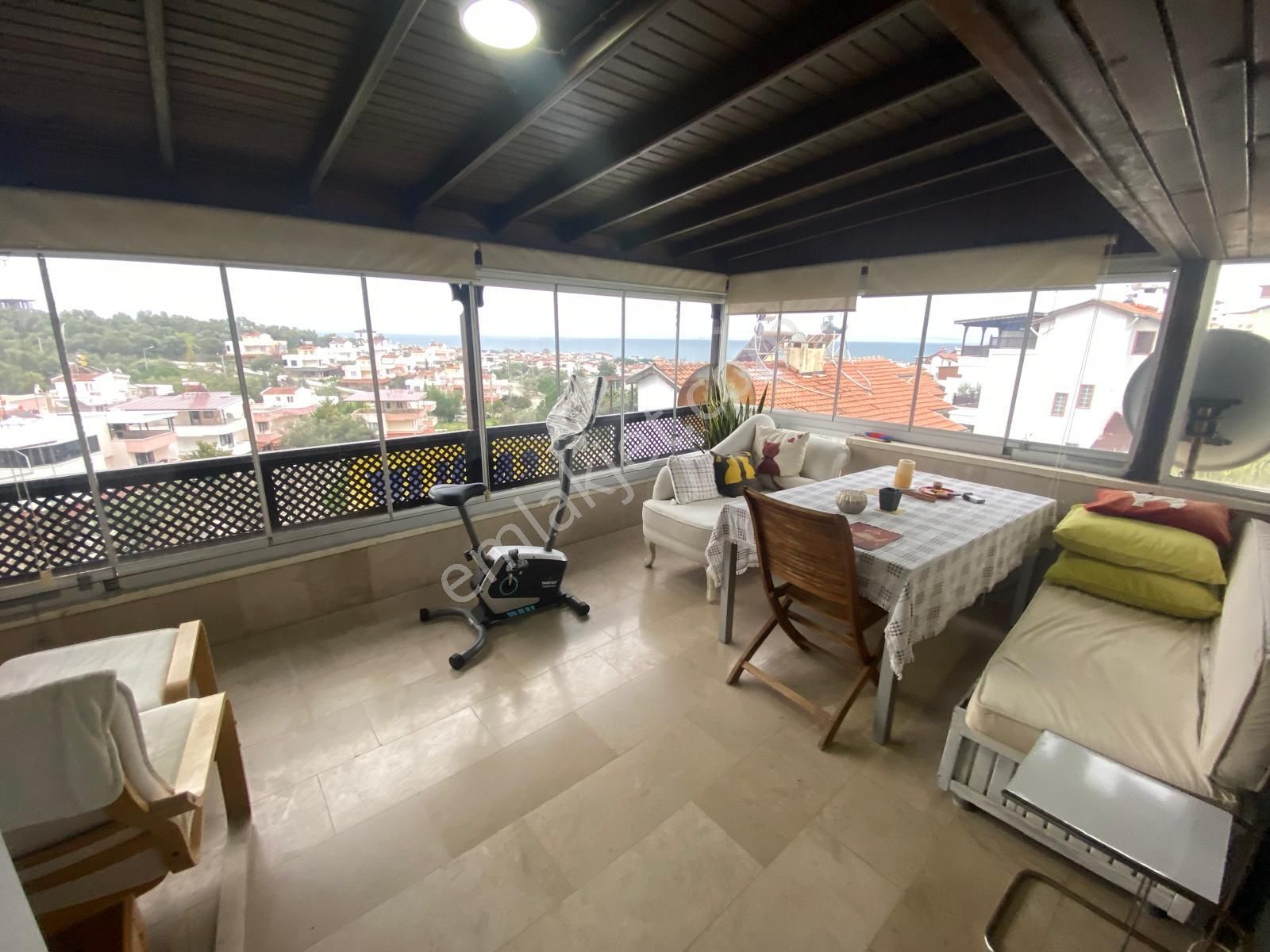 Küçükkuyu Mıhlıda Deniz Manzaralı 5+1 Villa - Görsel 26