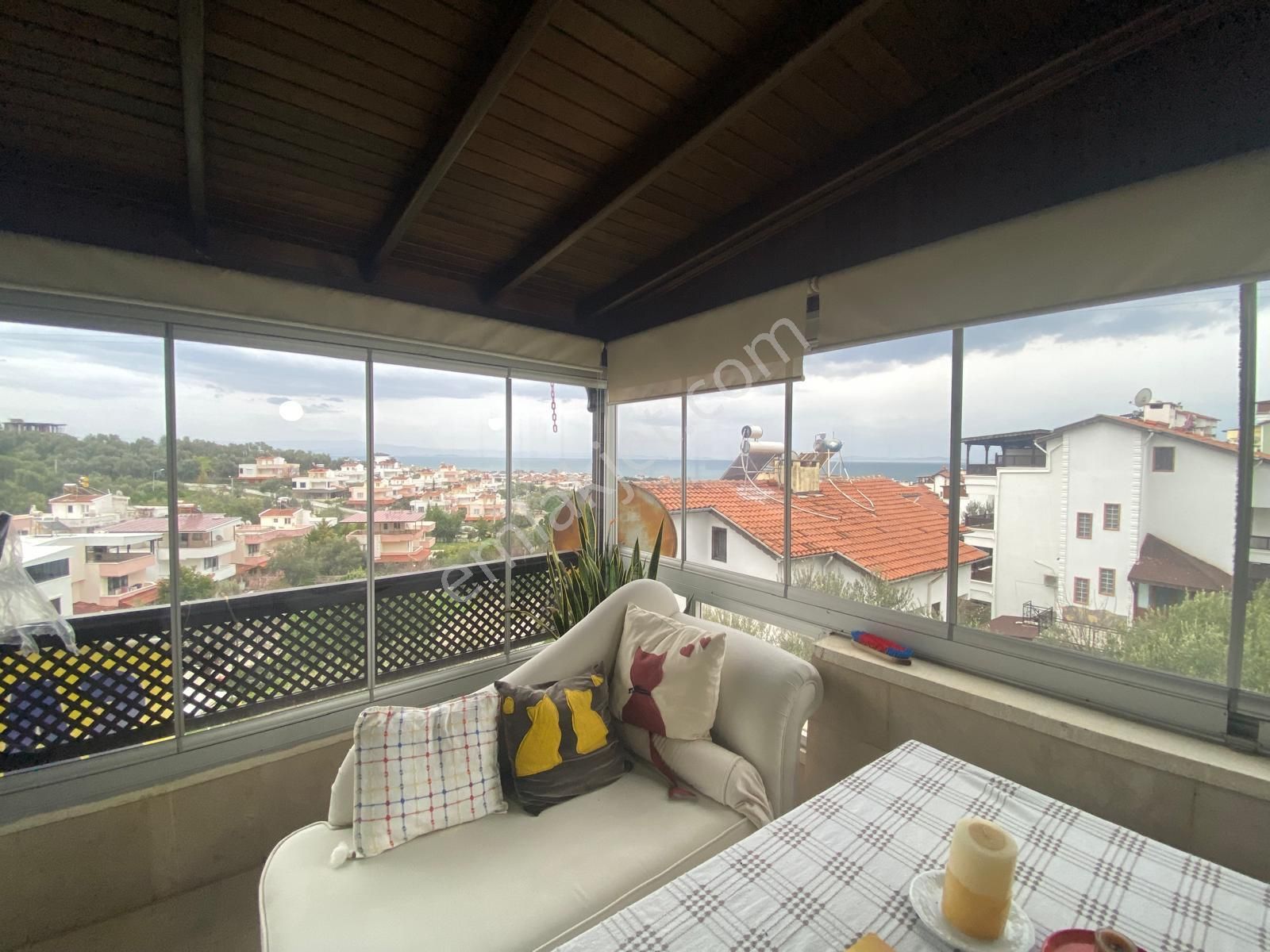 Küçükkuyu Mıhlıda Deniz Manzaralı 5+1 Villa - Görsel 25