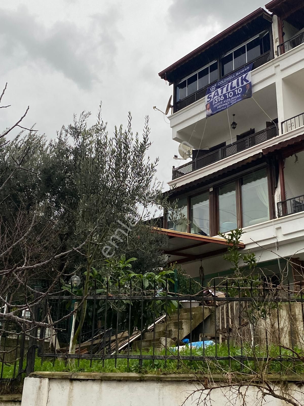 Küçükkuyu Mıhlıda Deniz Manzaralı 5+1 Villa - Görsel 2