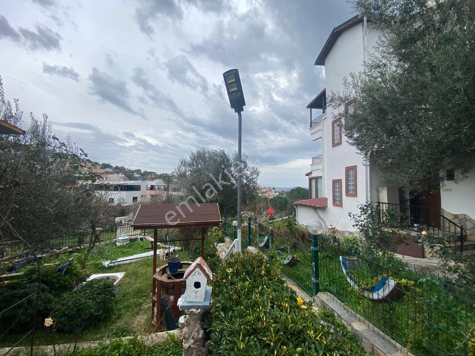 Küçükkuyu Mıhlıda Deniz Manzaralı 5+1 Villa - Görsel 4