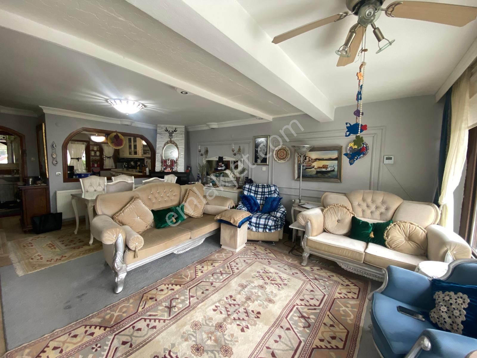 Küçükkuyu Mıhlıda Deniz Manzaralı 5+1 Villa - Görsel 15