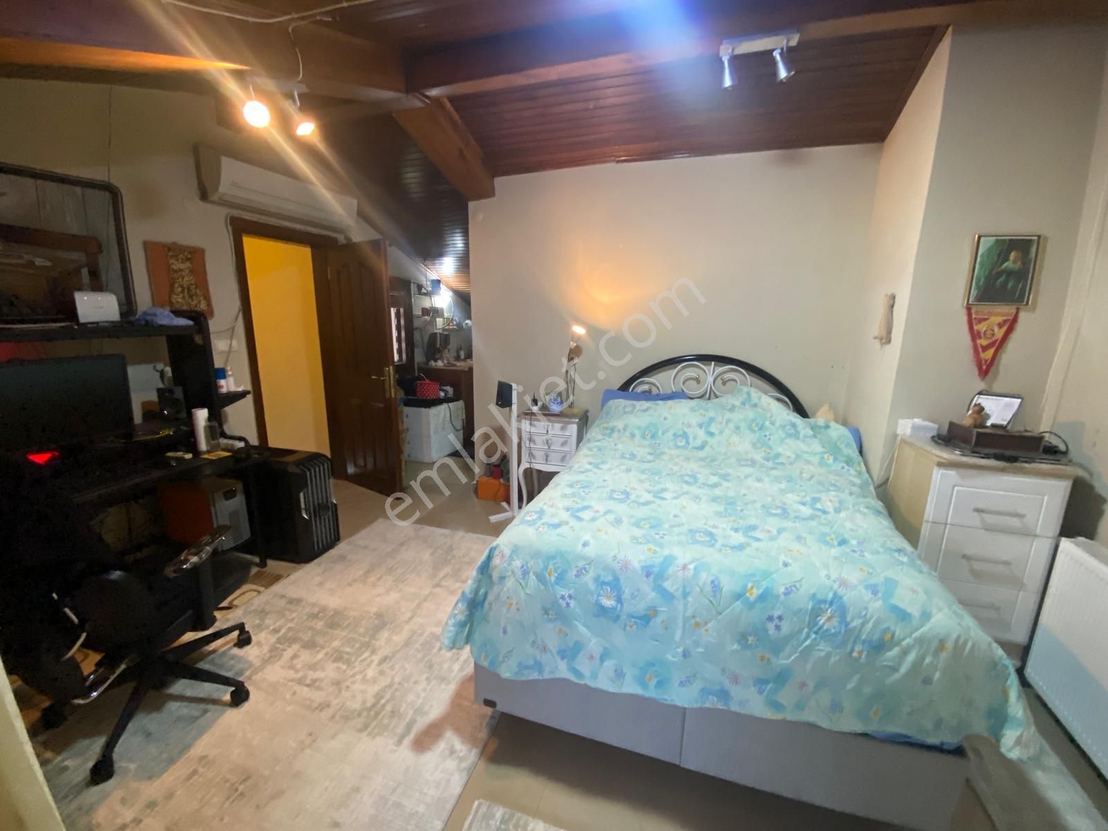 Küçükkuyu Mıhlıda Deniz Manzaralı 5+1 Villa - Görsel 23