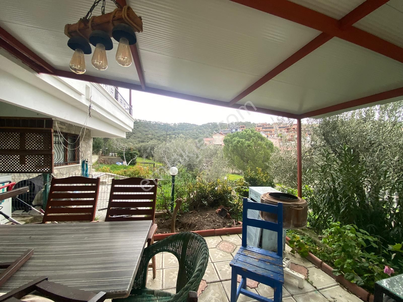 Küçükkuyu Mıhlıda Deniz Manzaralı 5+1 Villa - Görsel 31