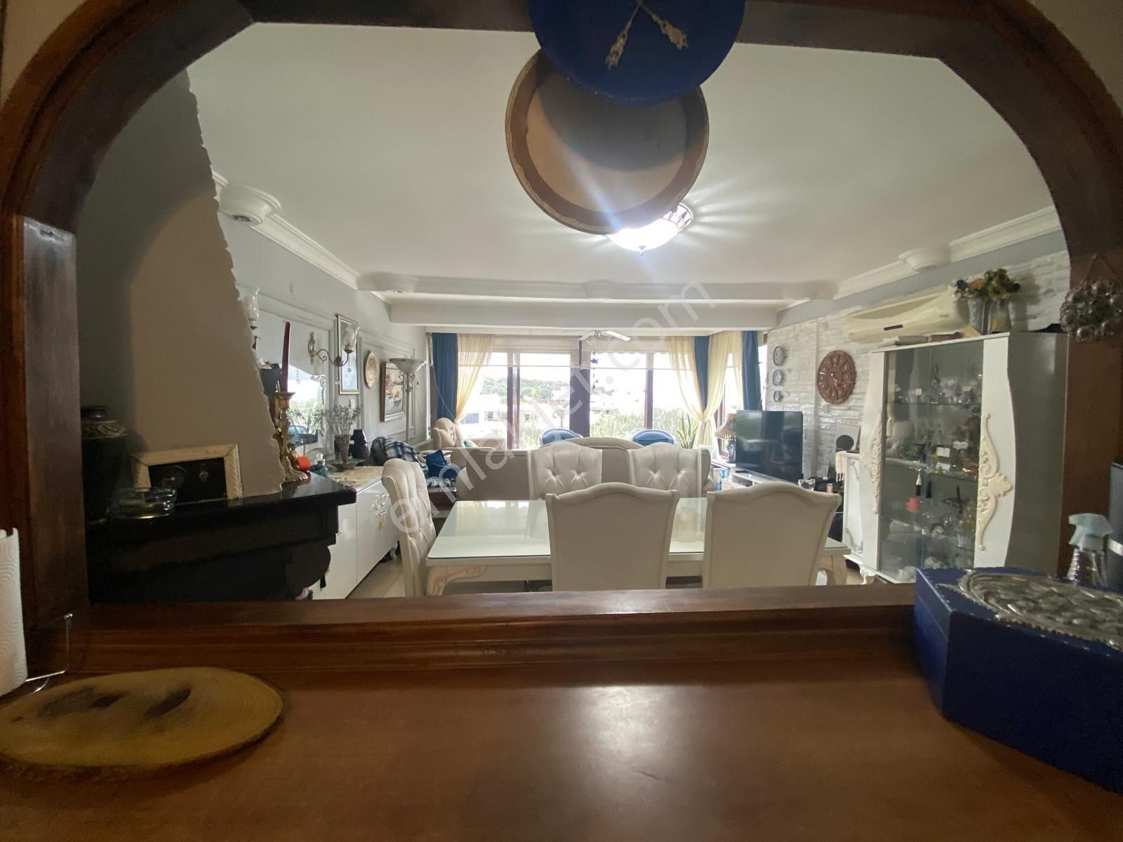 Küçükkuyu Mıhlıda Deniz Manzaralı 5+1 Villa - Görsel 12