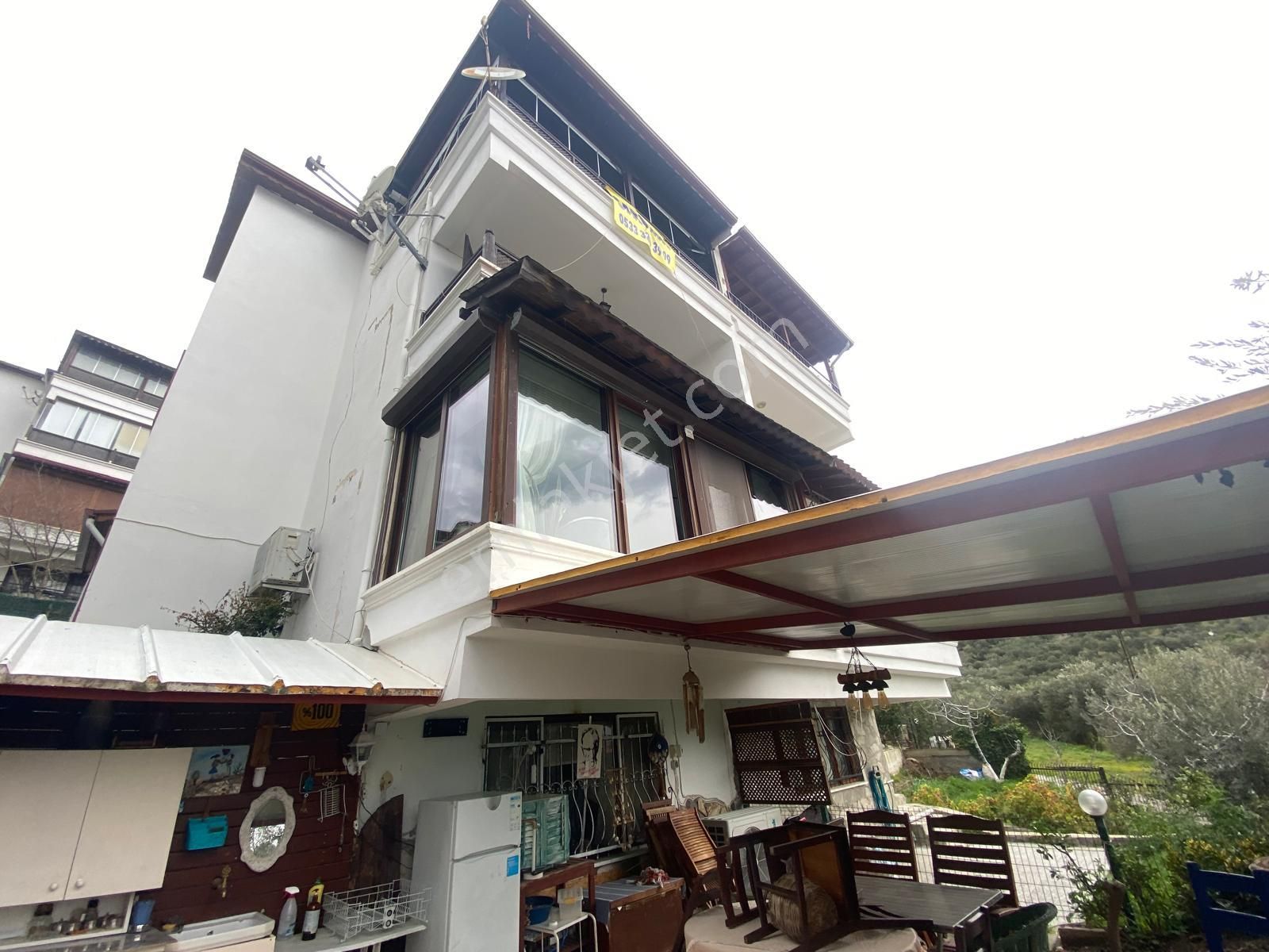 Küçükkuyu Mıhlıda Deniz Manzaralı 5+1 Villa - Görsel 3