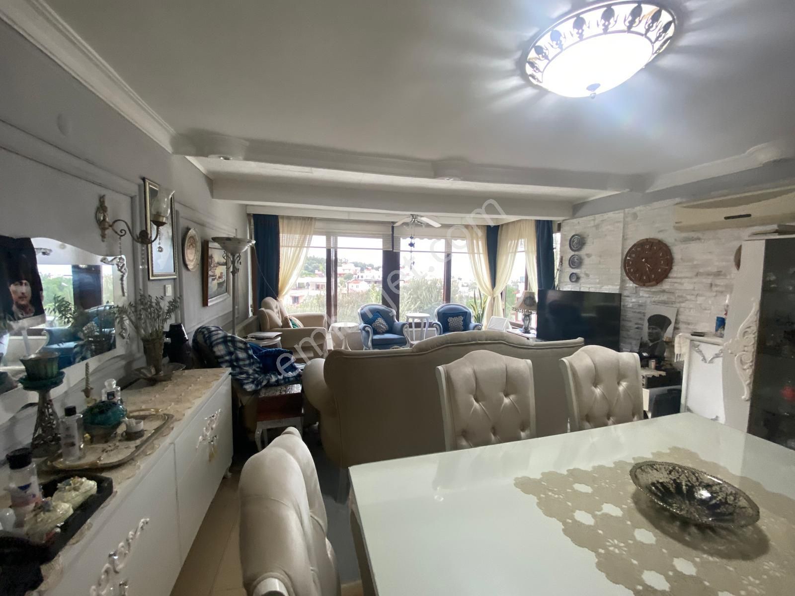 Küçükkuyu Mıhlıda Deniz Manzaralı 5+1 Villa - Görsel 16