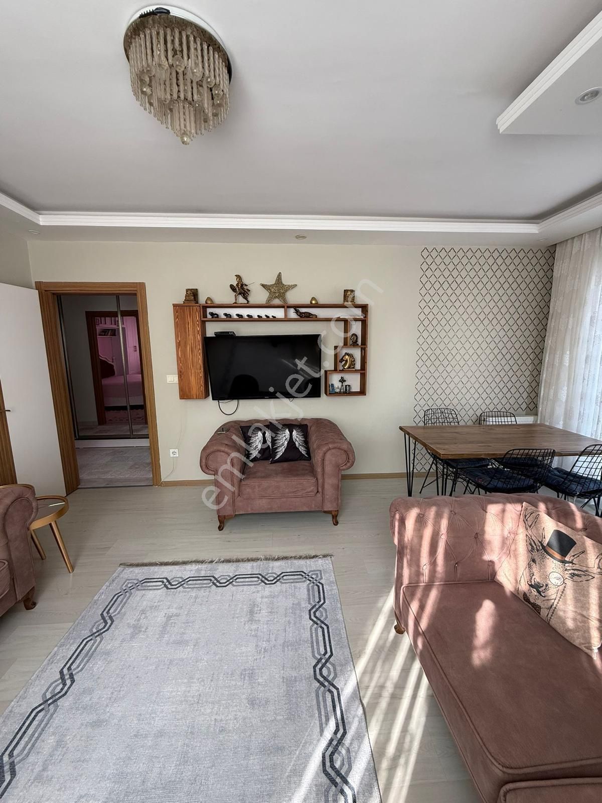 Beylikdüzü Merkezinde Geniş M2 Oturuma Hazır Eşyalı Kiralık Daire !! - Görsel 10