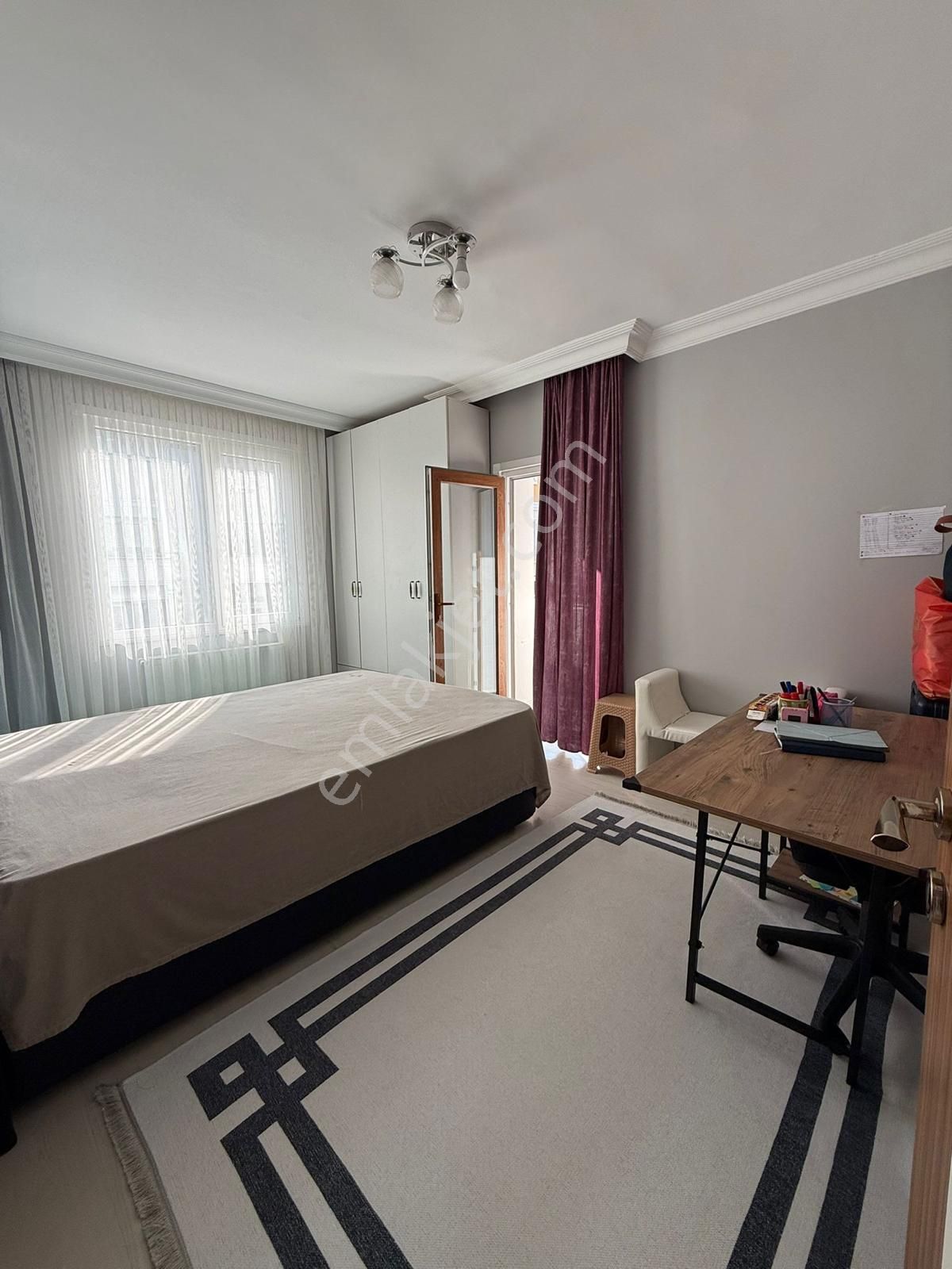 Beylikdüzü Merkezinde Geniş M2 Oturuma Hazır Eşyalı Kiralık Daire !! - Görsel 26