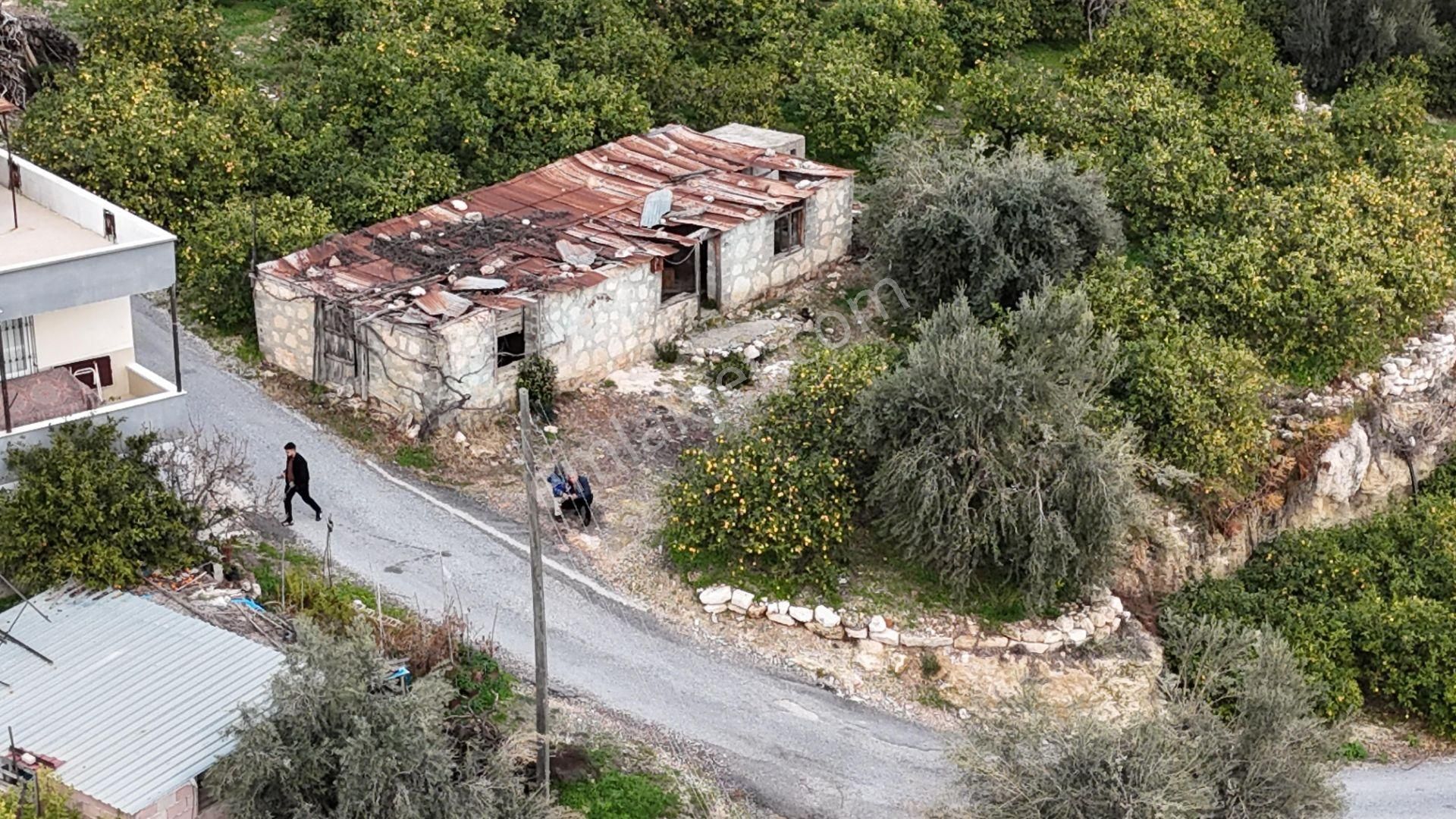 Bolkar Emlaktan Tece'de Deniz Manzaralı Bahçeli 2+1 Ev Ve Bahçe - Görsel 21